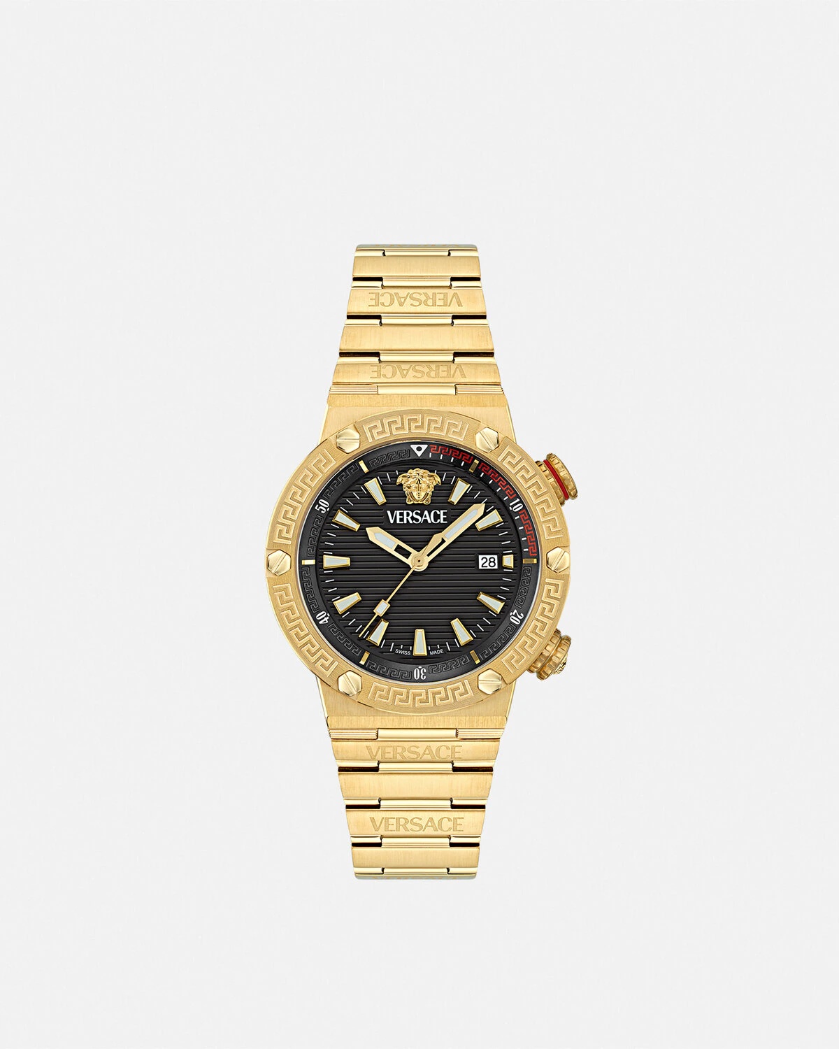 Greca Logo Diver Watch - 1