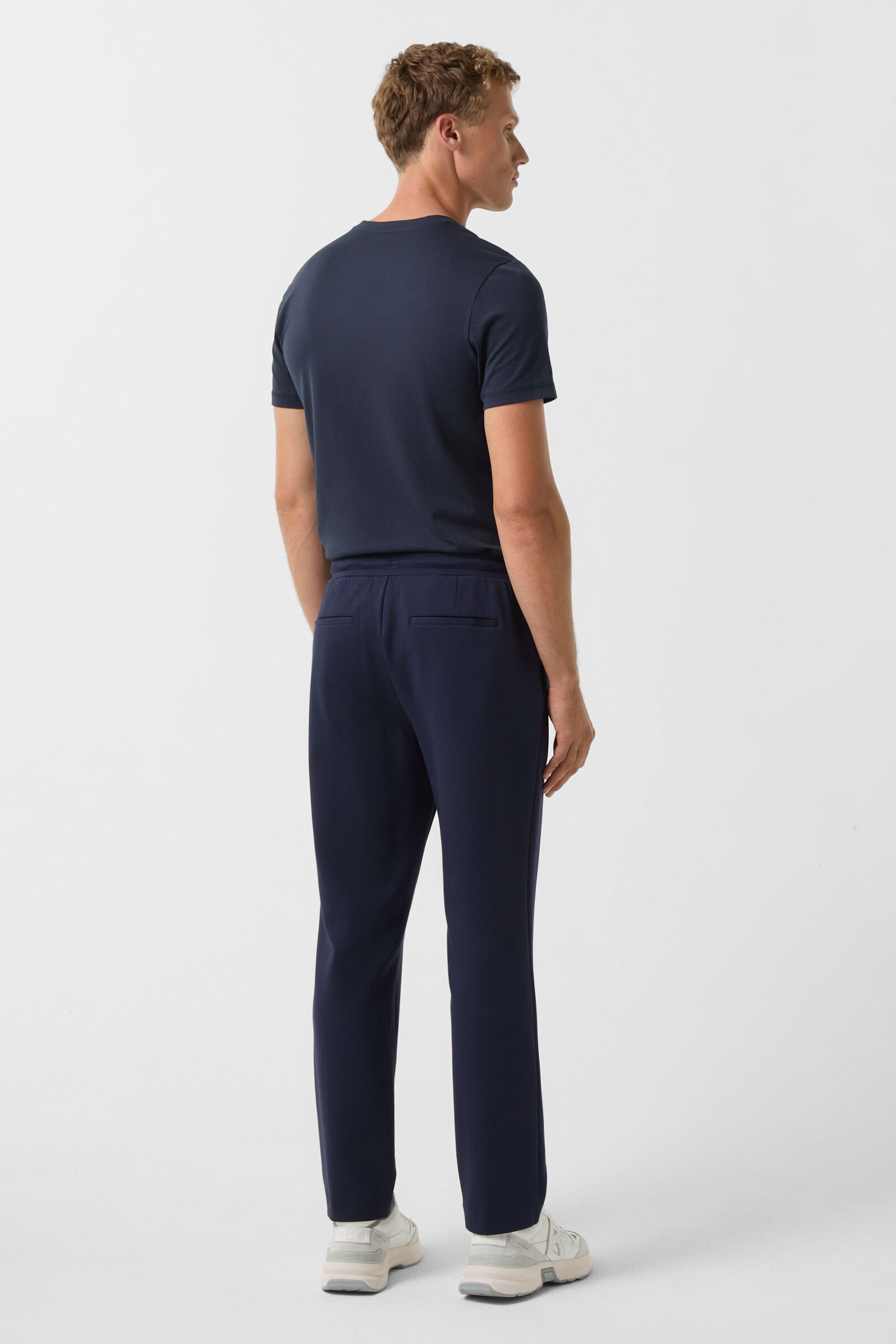 Sweatpants Stan in Navy blue - 3