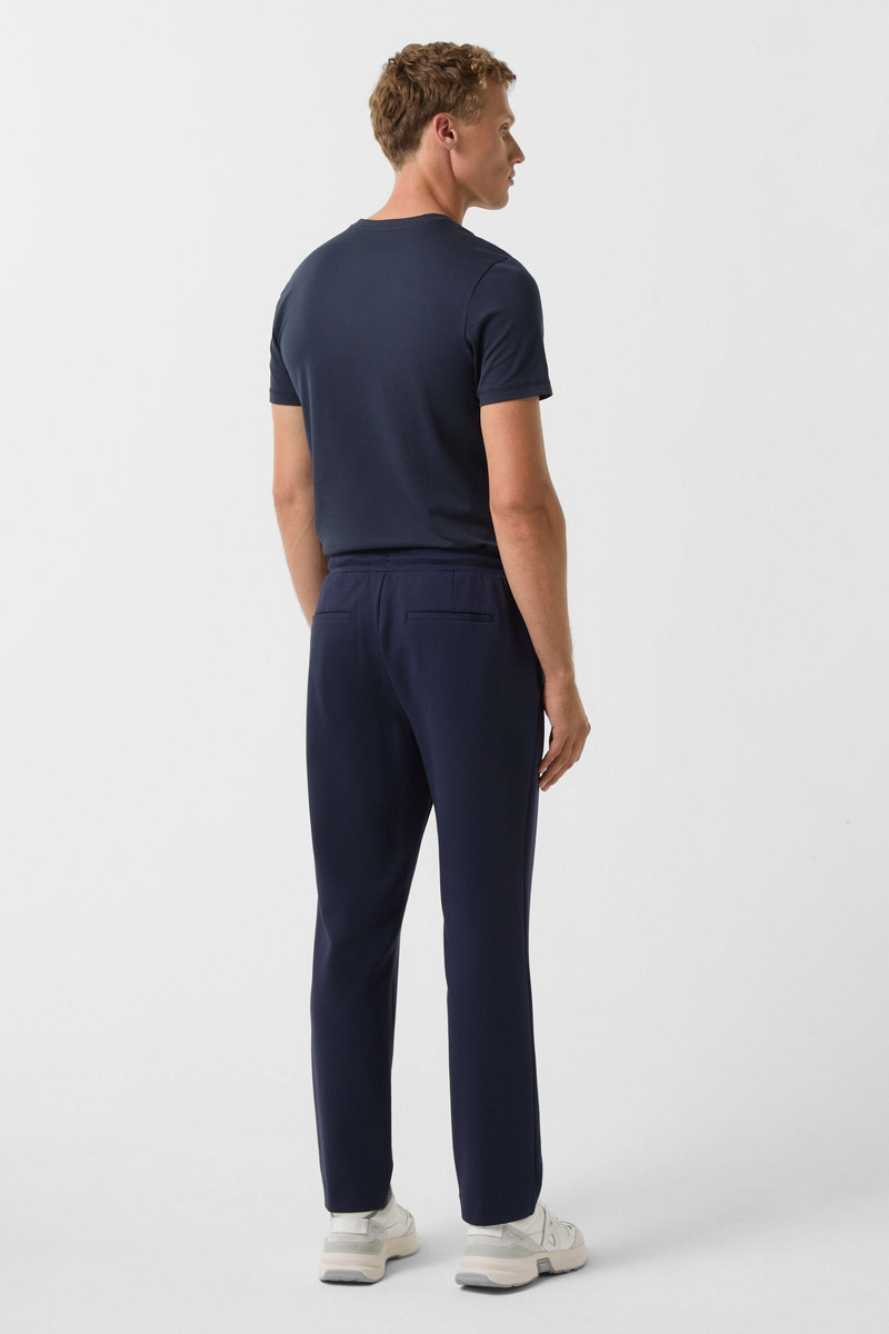 Sweatpants Stan in Navy blue 3