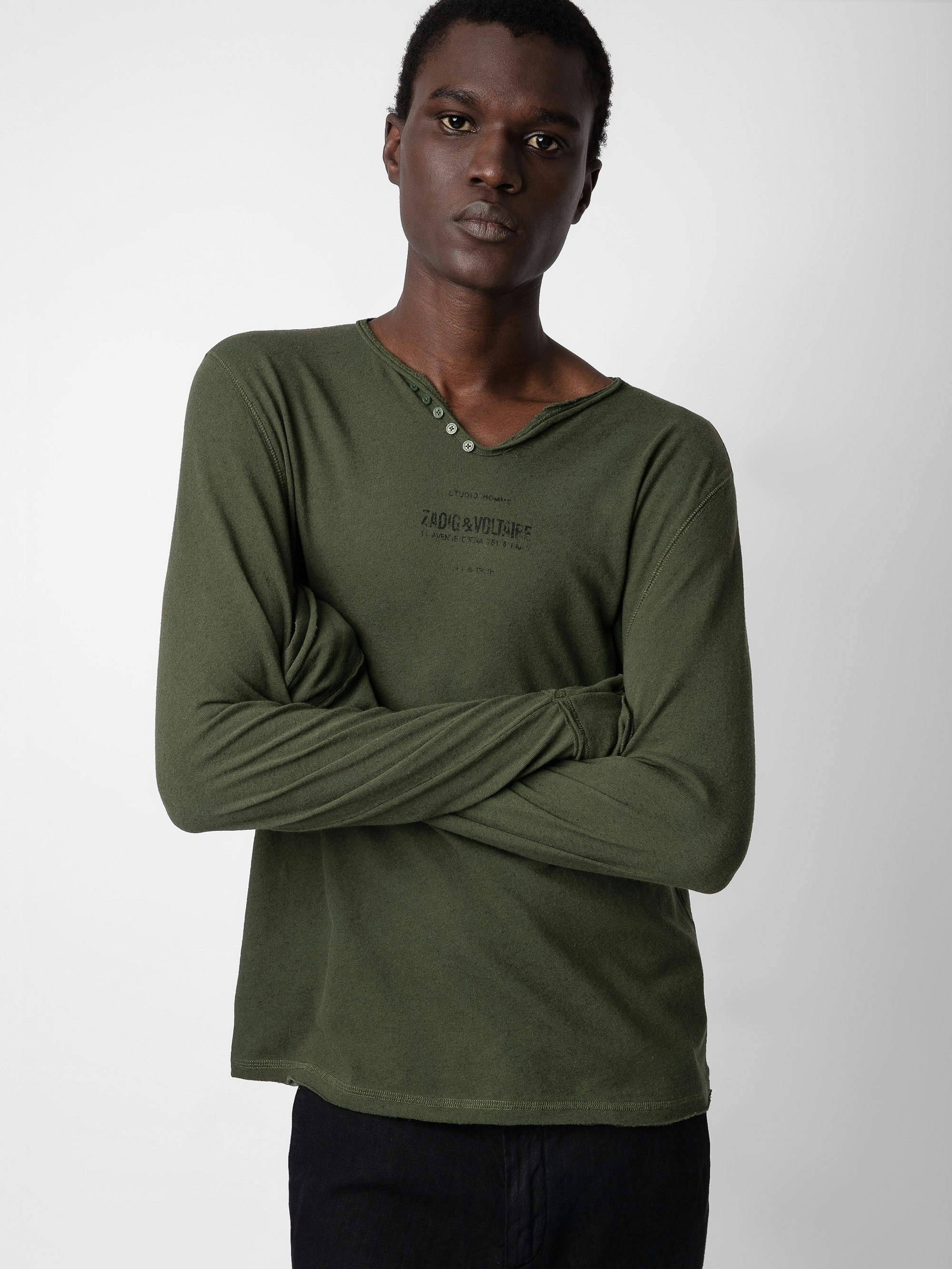 Monastir Henley T-shirt - 4