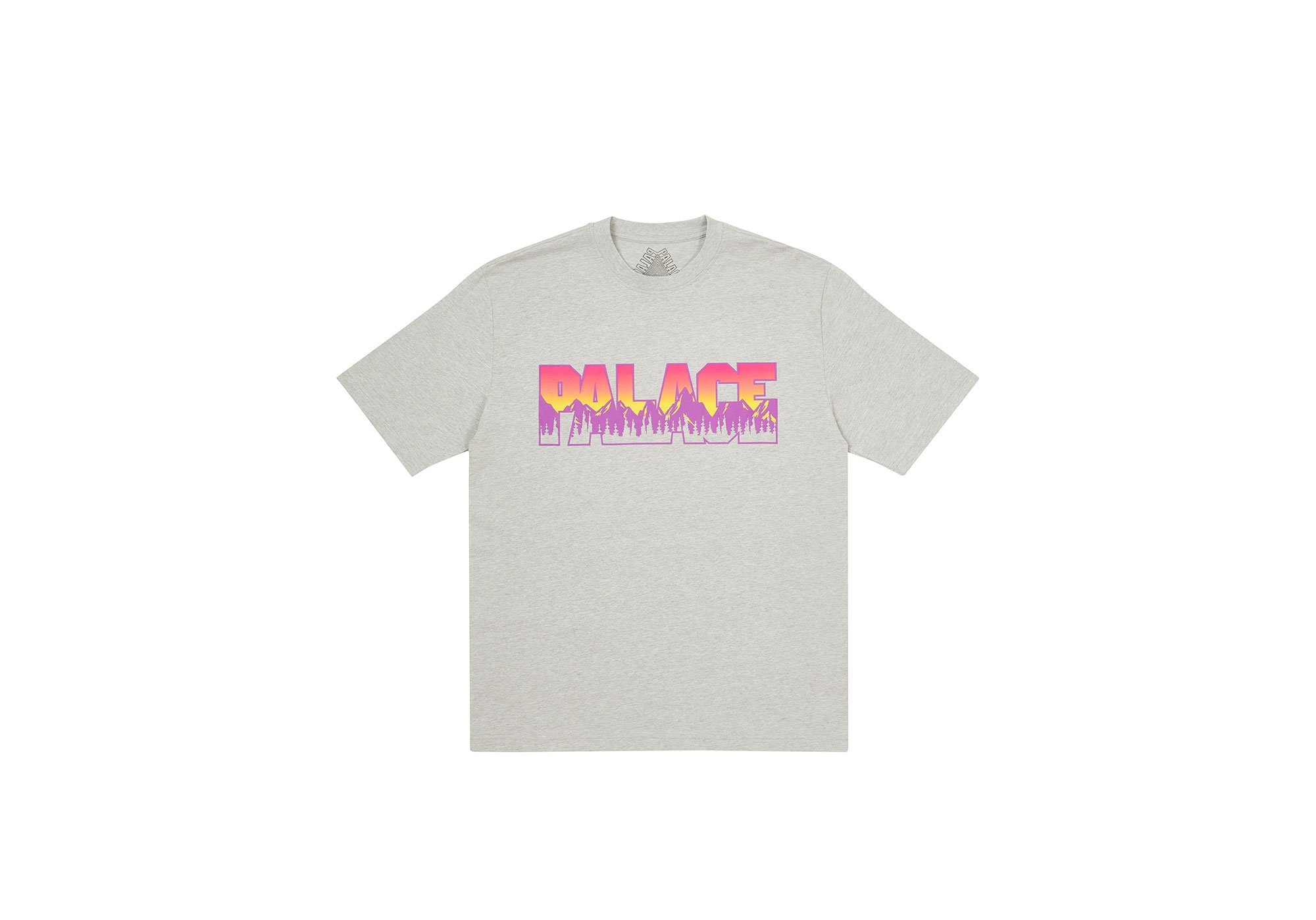 PALASKA T-SHIRT GREY MARL - 1