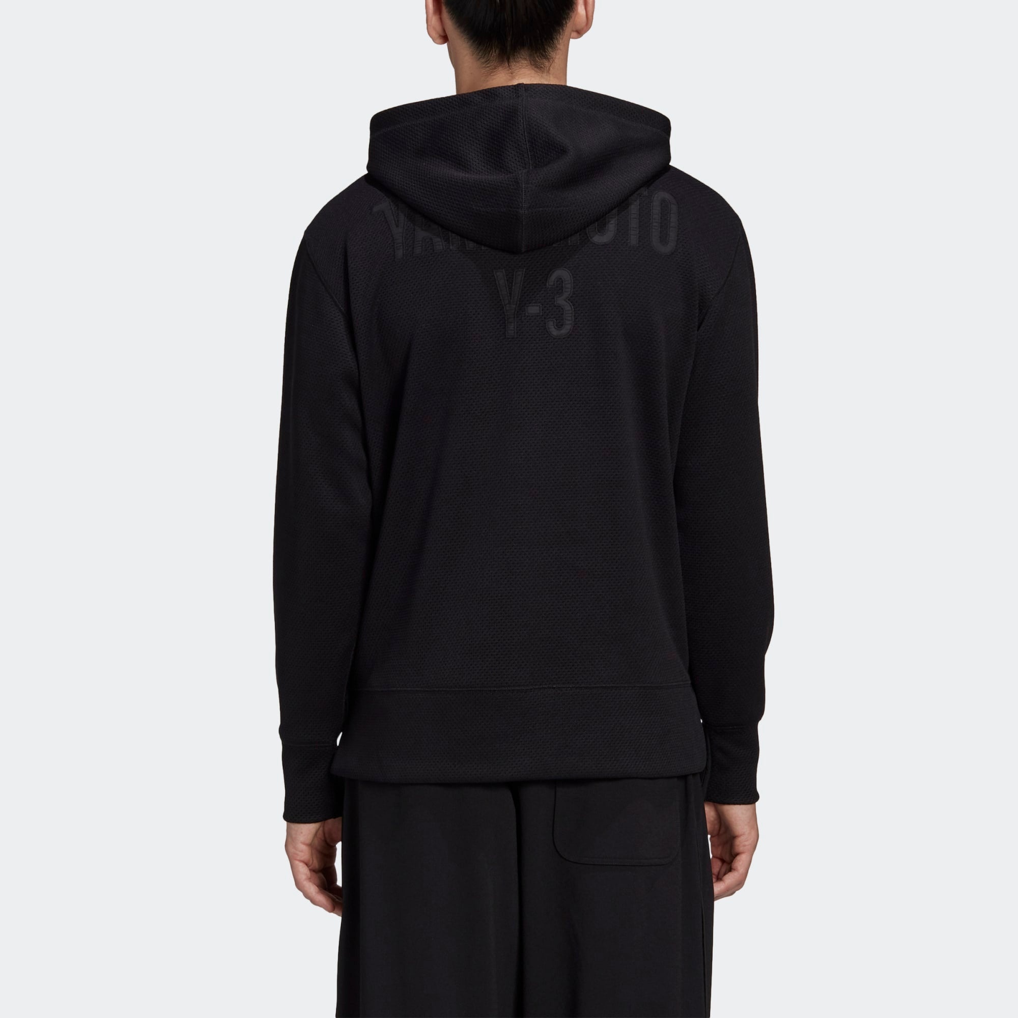 Men's Y-3 Sports Knit Mesh Black GK4347 - 4