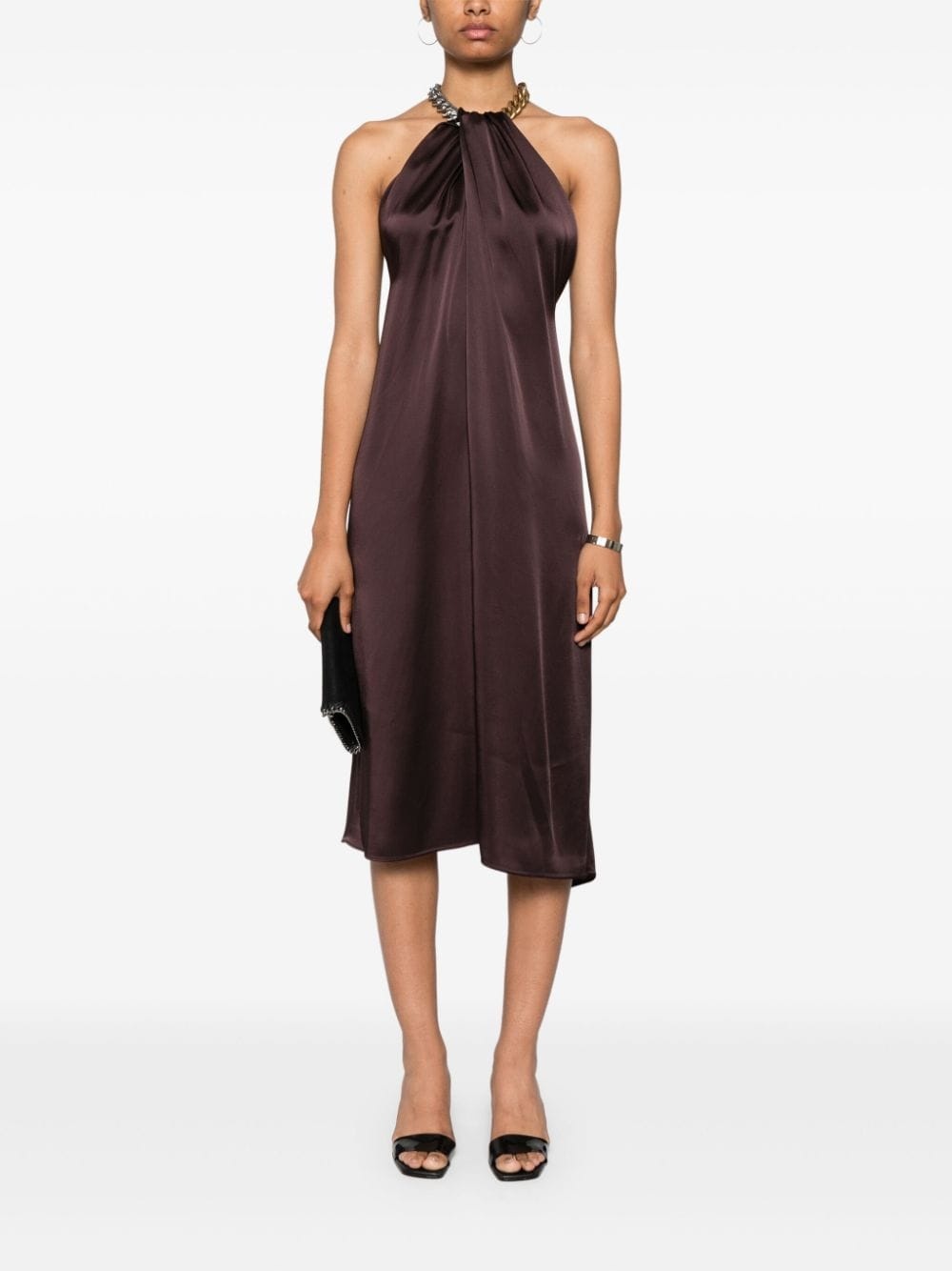 Falabella-chain midi dress - 2