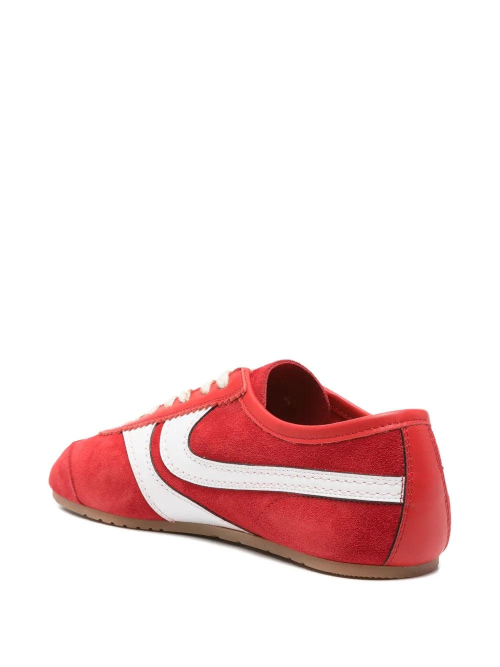 DRIES VAN NOTEN - Men Suede Sneakers - 3
