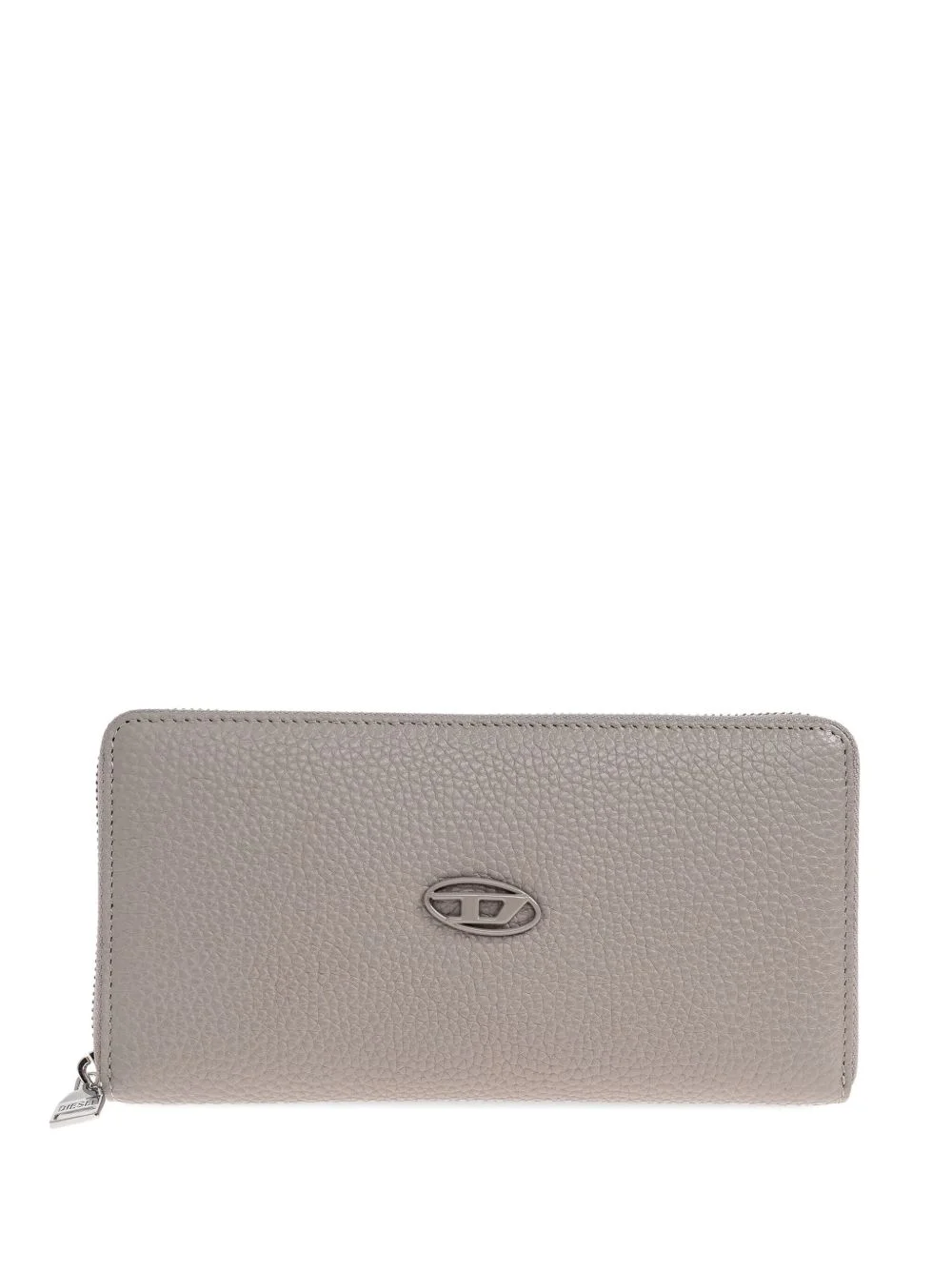 zip-around logo-plaque wallet - 1