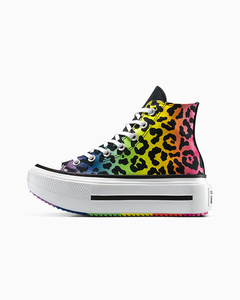 Converse Chuck Taylor All Star Lift Double Stack Platform Pride outlook