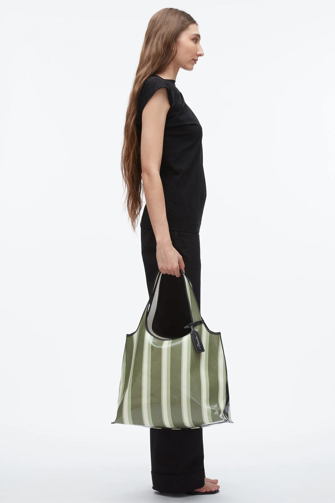 Dual Stripe Market Tote - 6