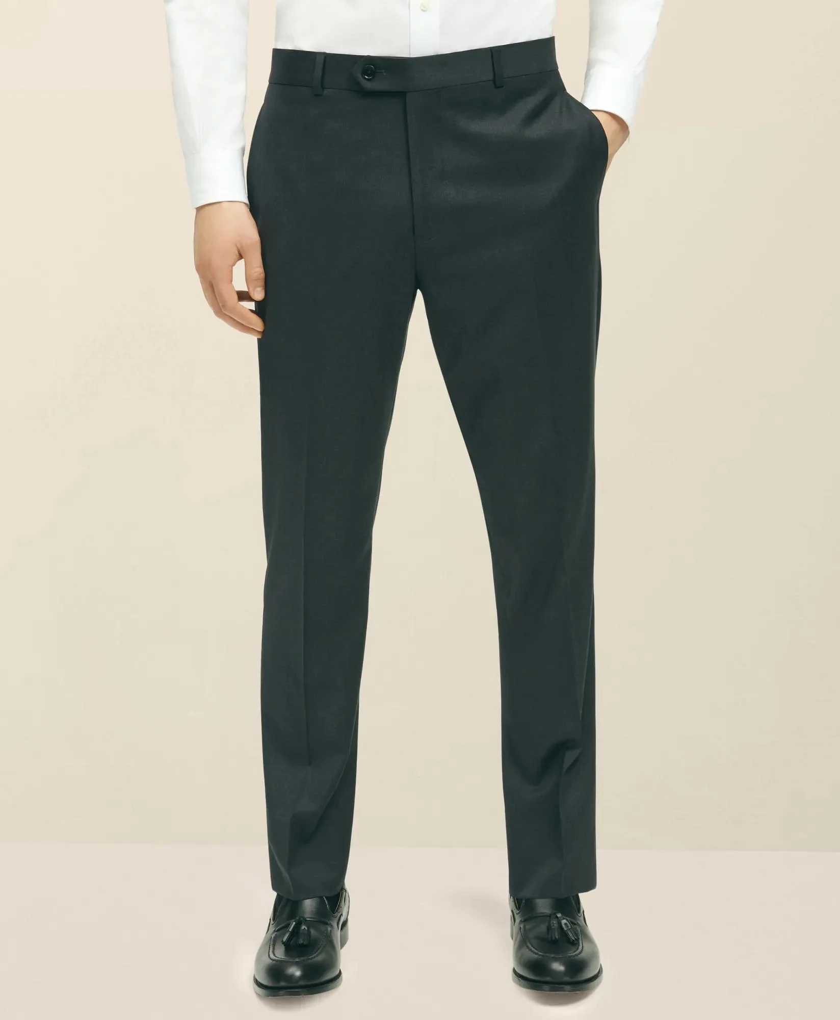 Classic Fit Wool 1818 Dress Pants - 1