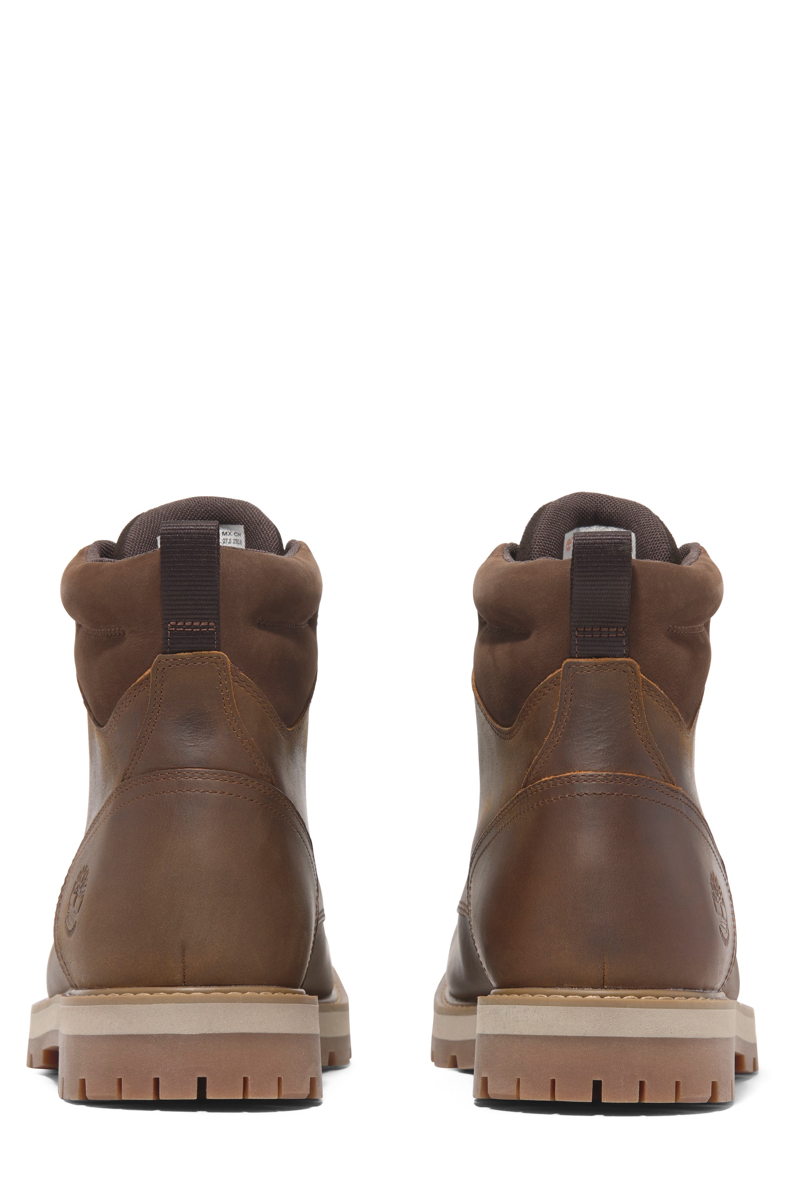 Timberland Britton Road Waterproof Boot in Rust Full Grain at Nordstrom - 3