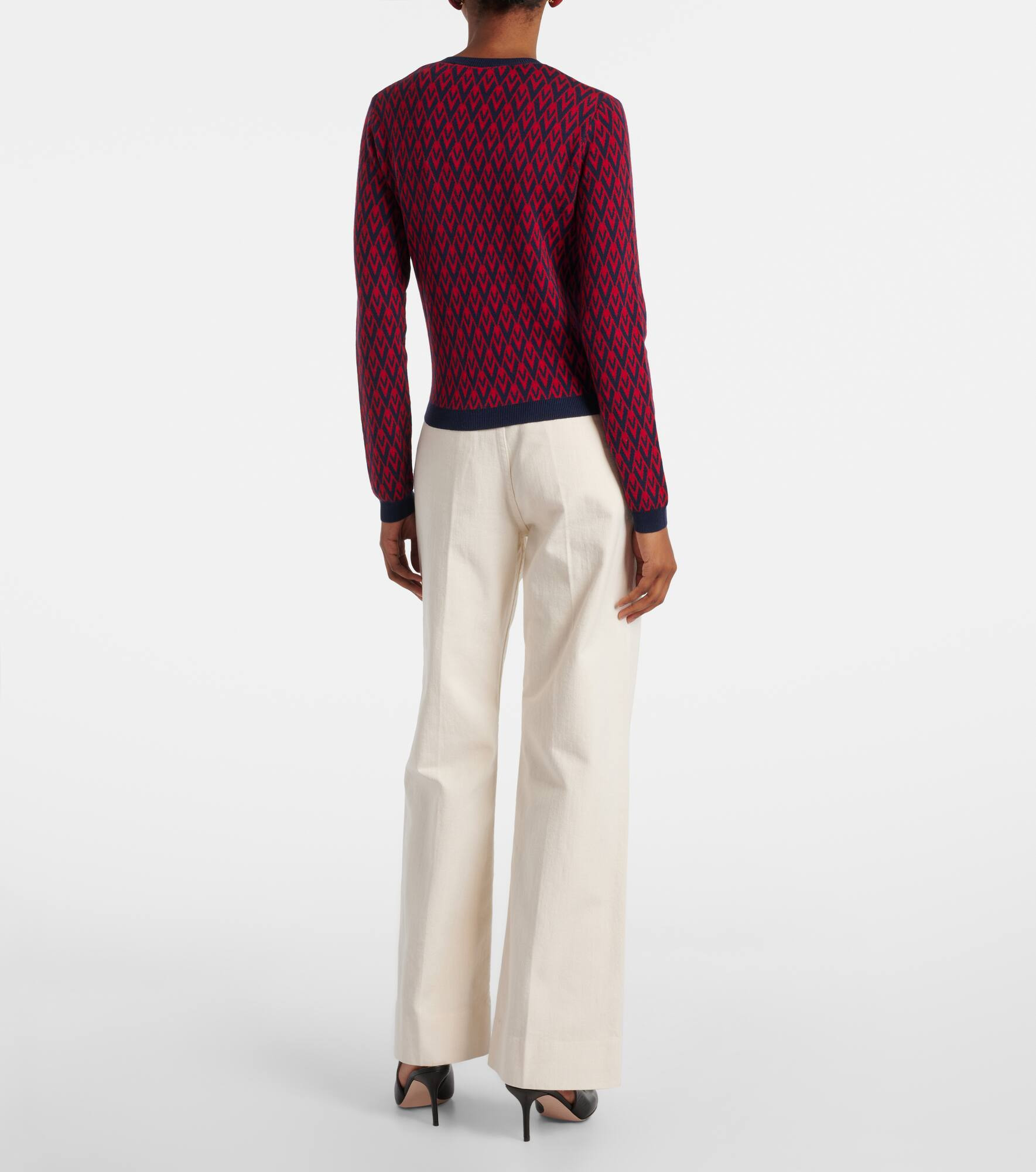 Virgin wool cardigan - 3