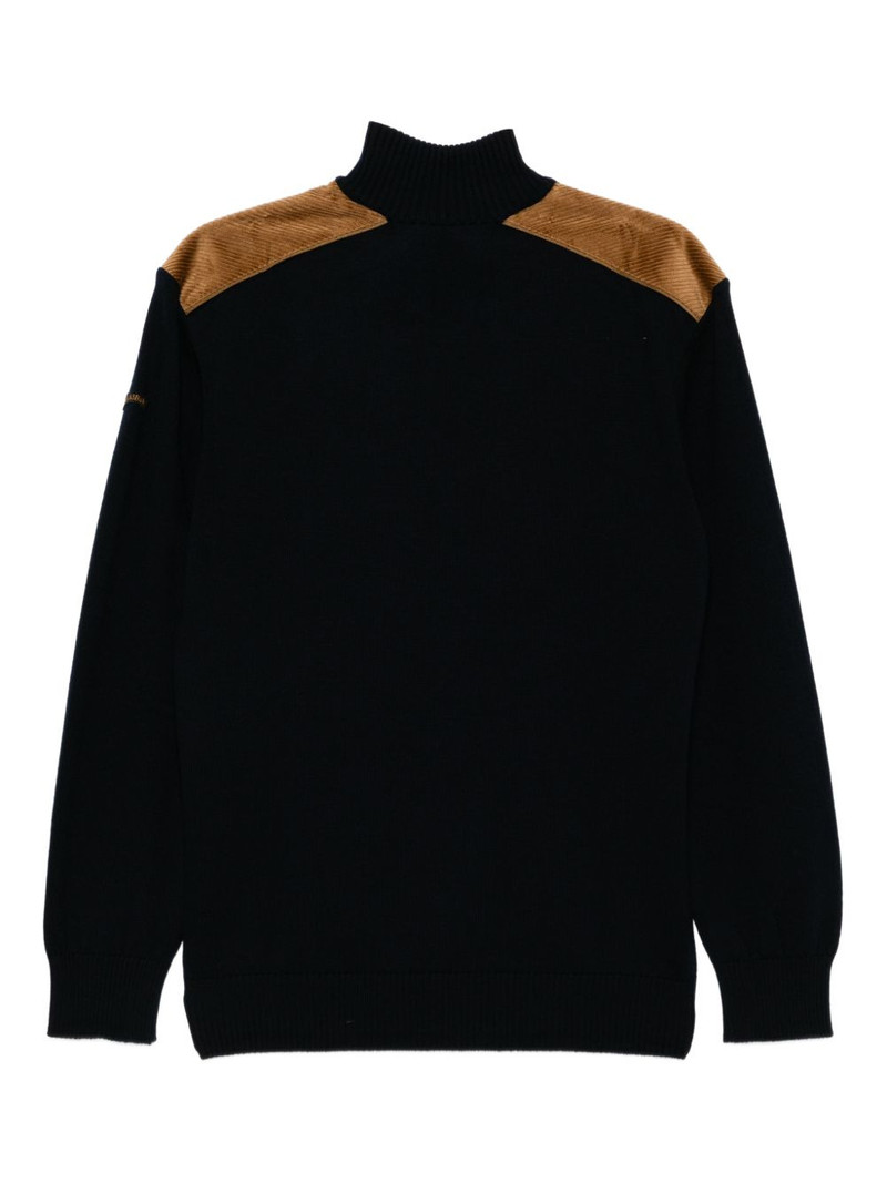 Paul & Shark wool half-zip jumper outlook