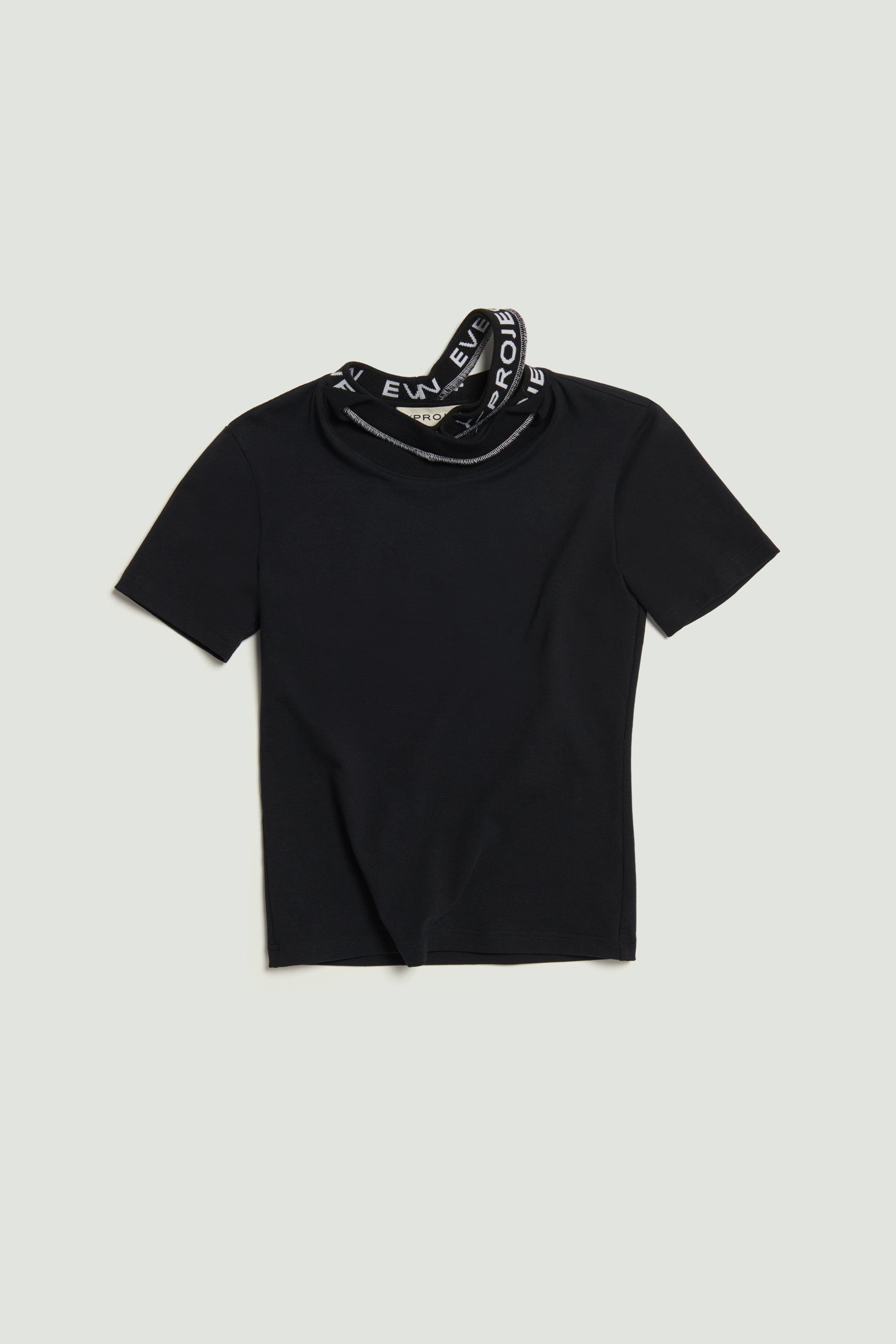 Evergreen Triple Collar Fitted T-shirt - 1