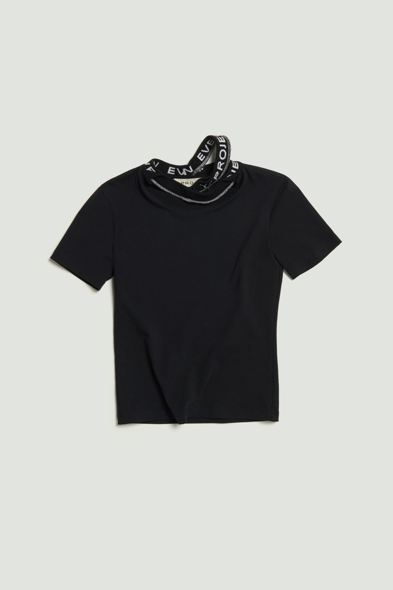 Evergreen Triple Collar Fitted T-shirt 1