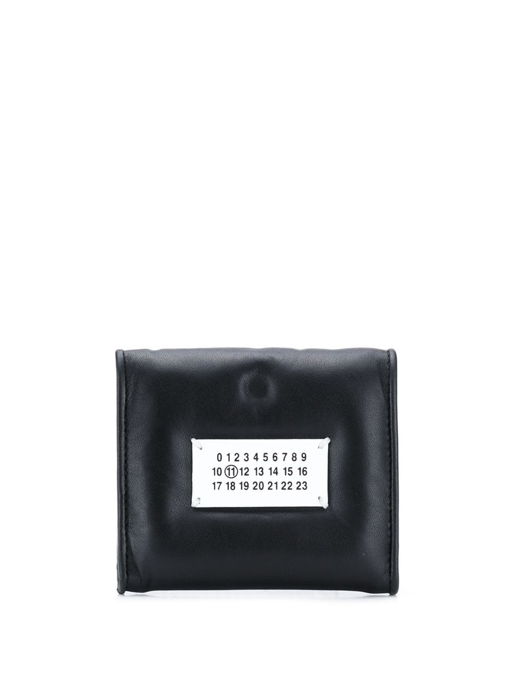 quilted logo wallet - 2