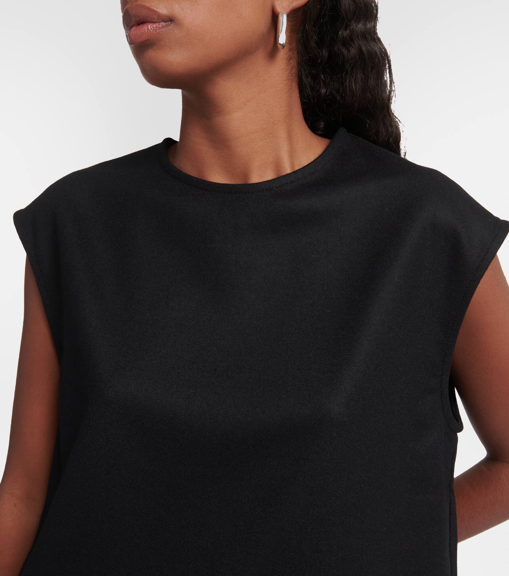 Dasha wool and cashmere top - 4