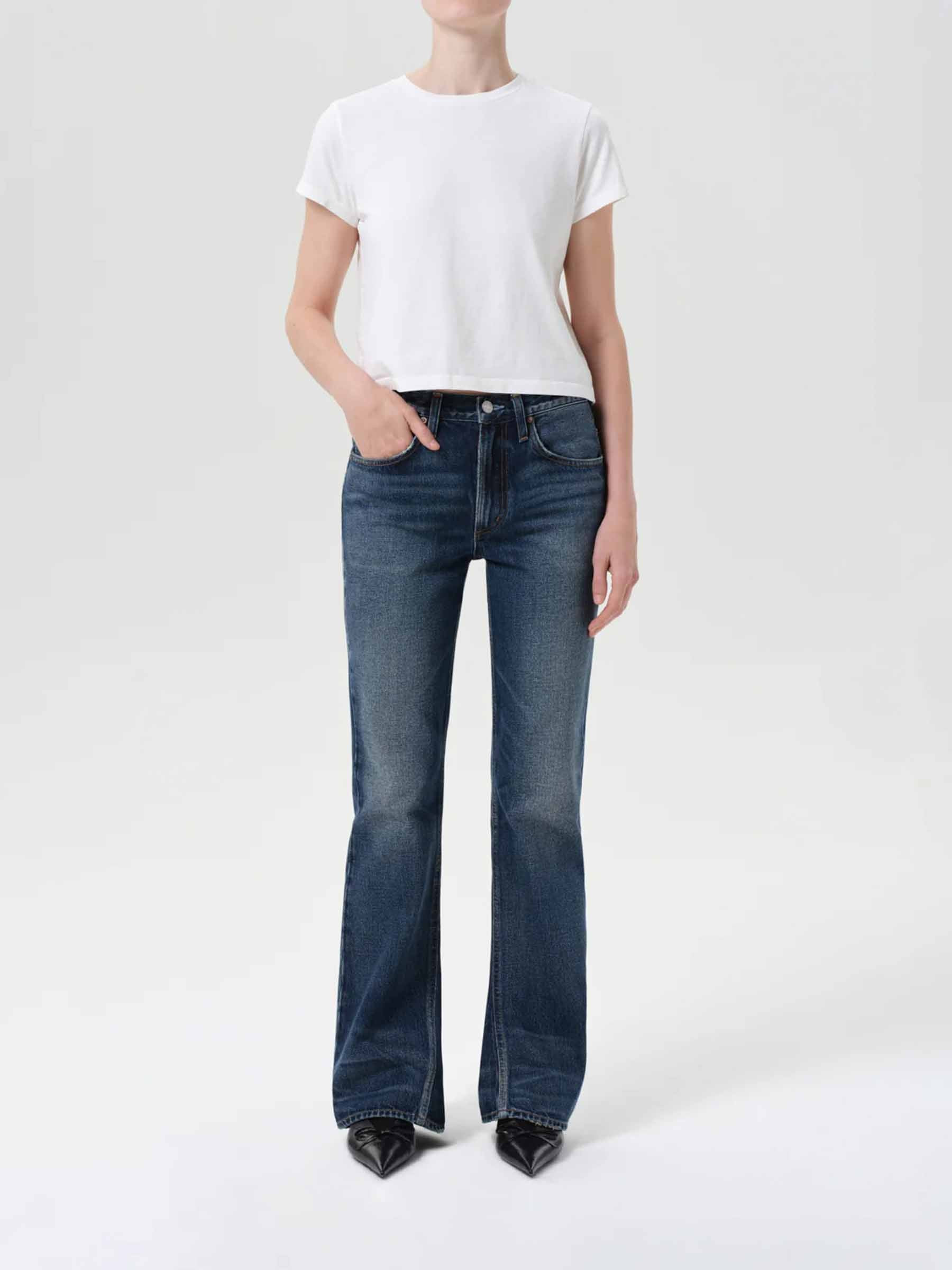 KICK BOOT JEANS - 2