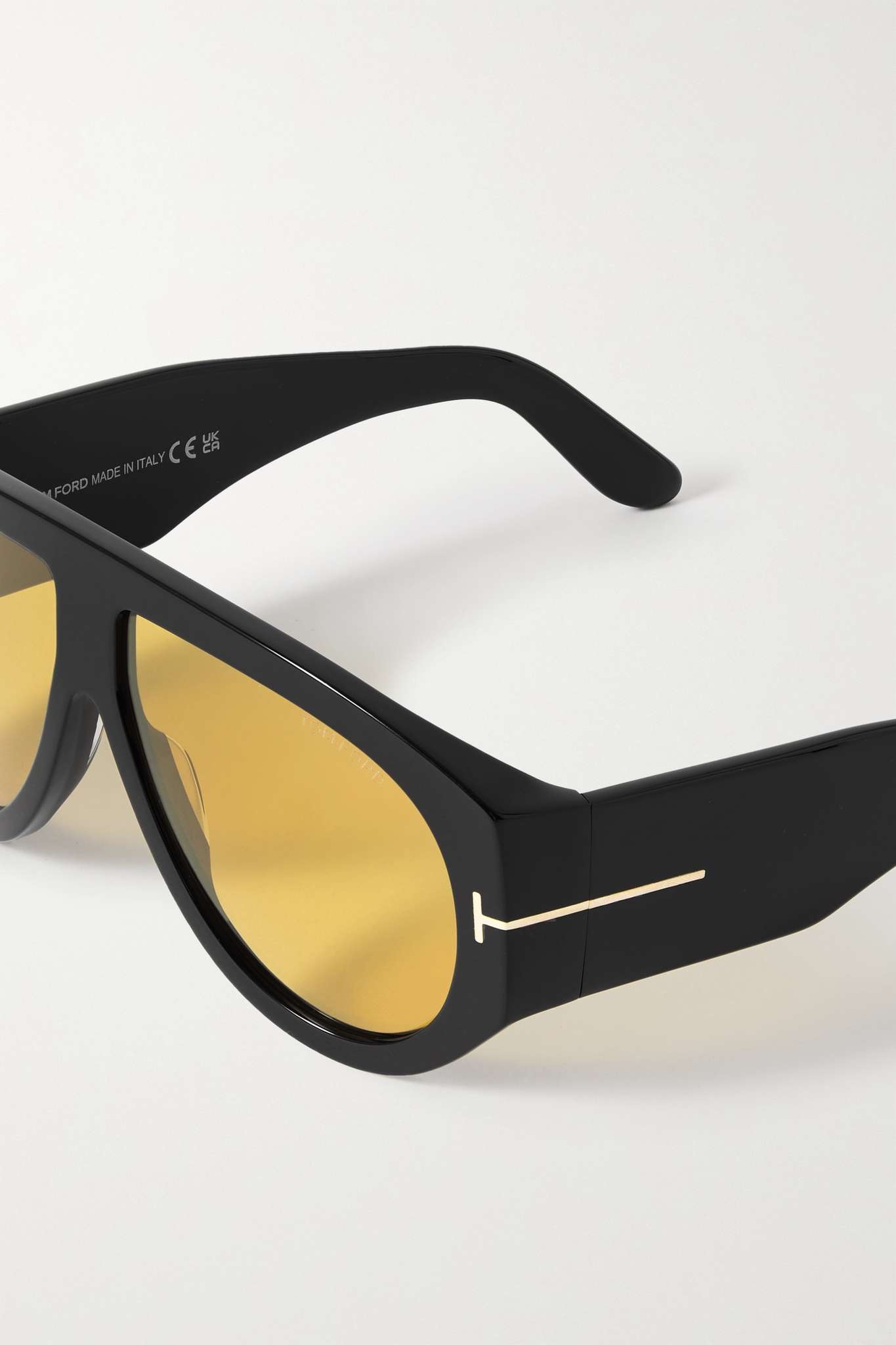 Bronson D-frame acetate sunglasses - 4