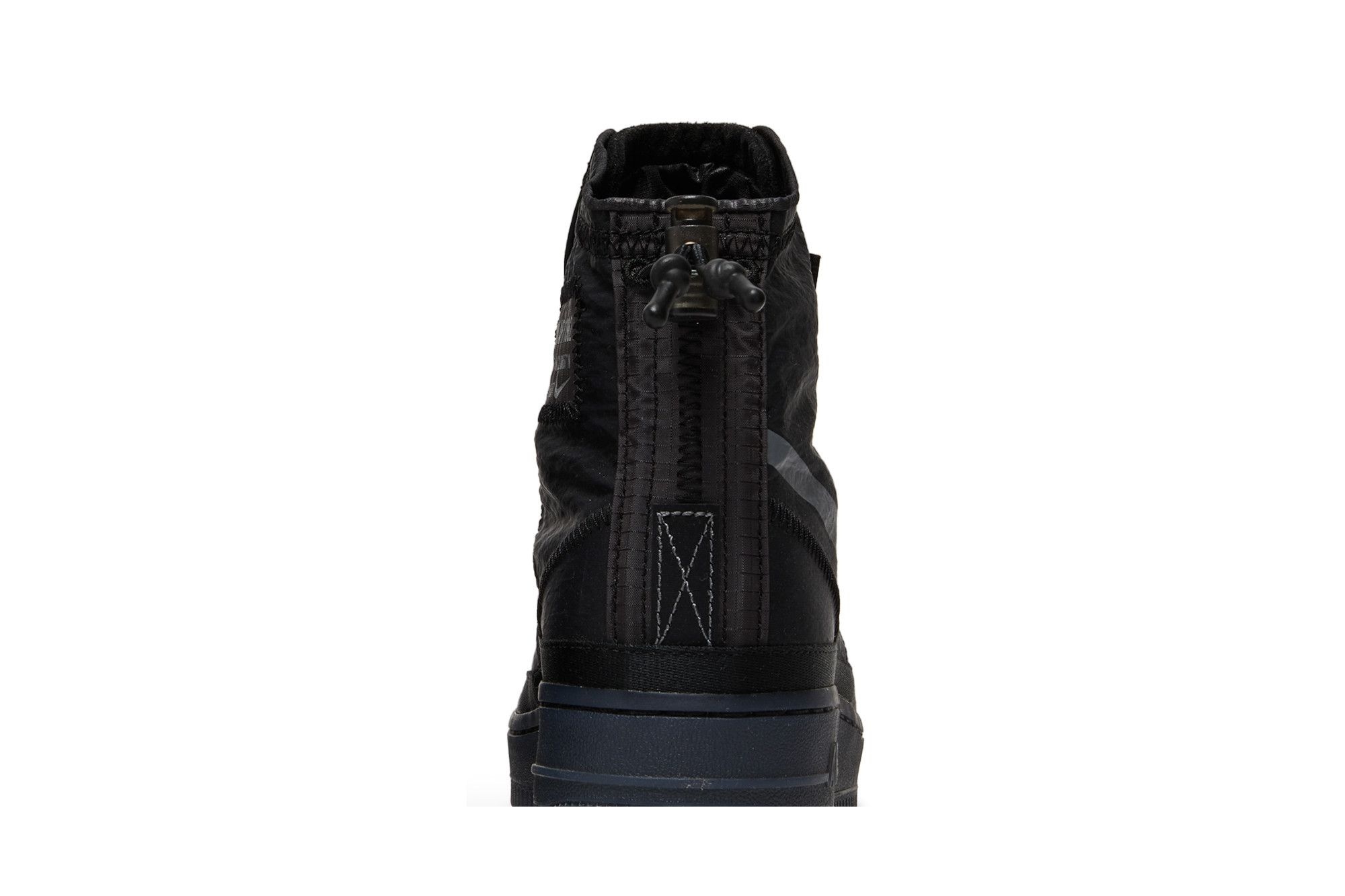 Wmns Air Force 1 High Shell 'Black' - 7