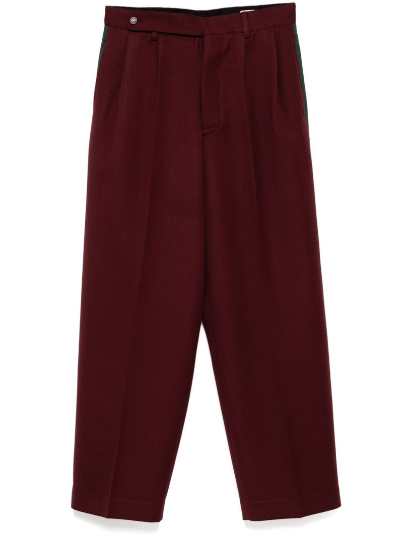 riding twill braided trousers 1