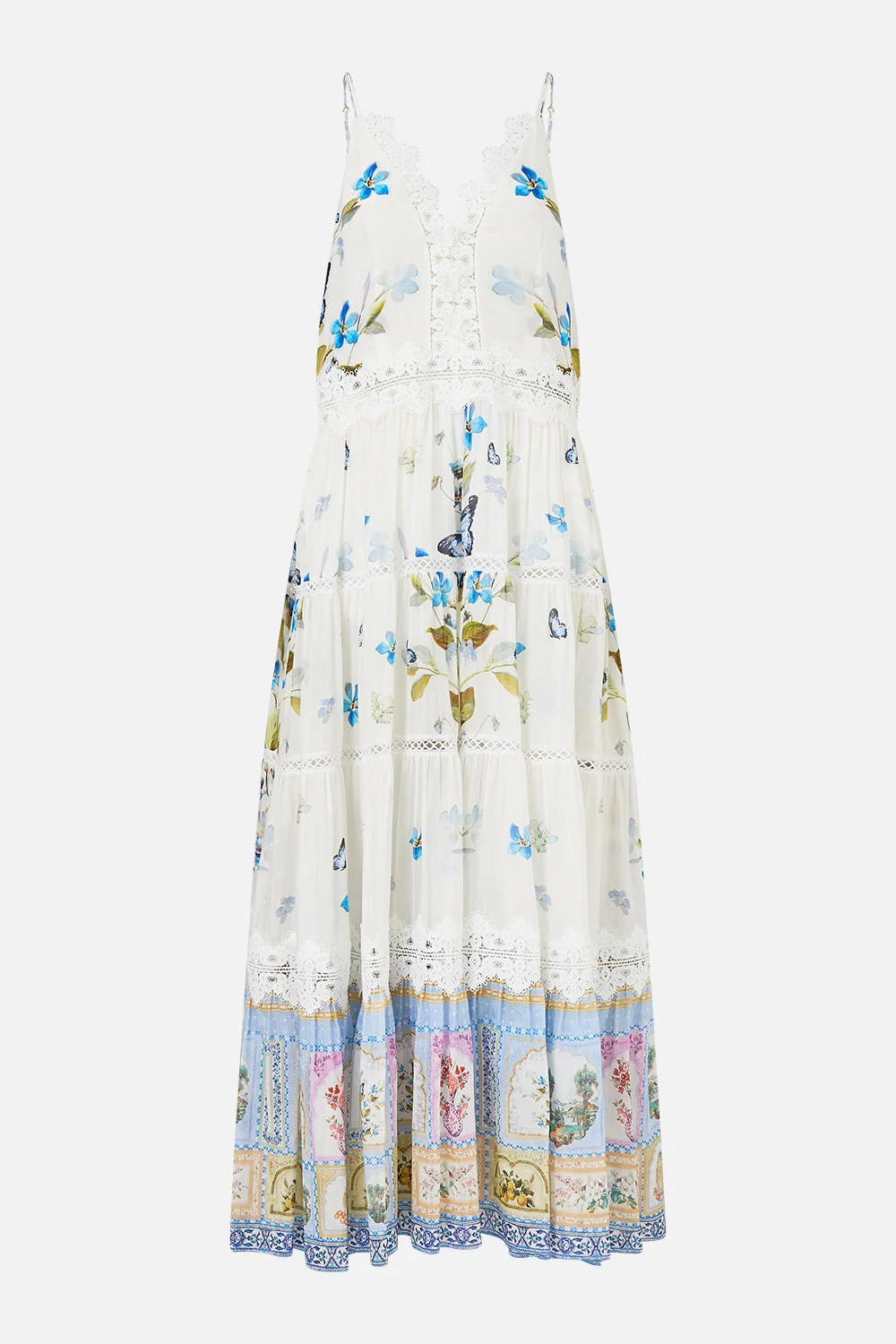 TRAPEZE TIERED DRESS - 1