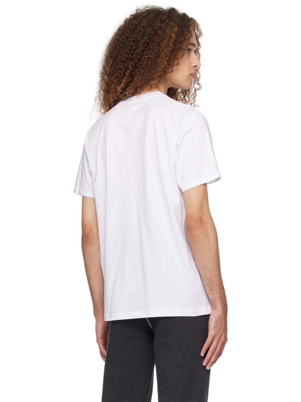 White Riviera T-Shirt - 3