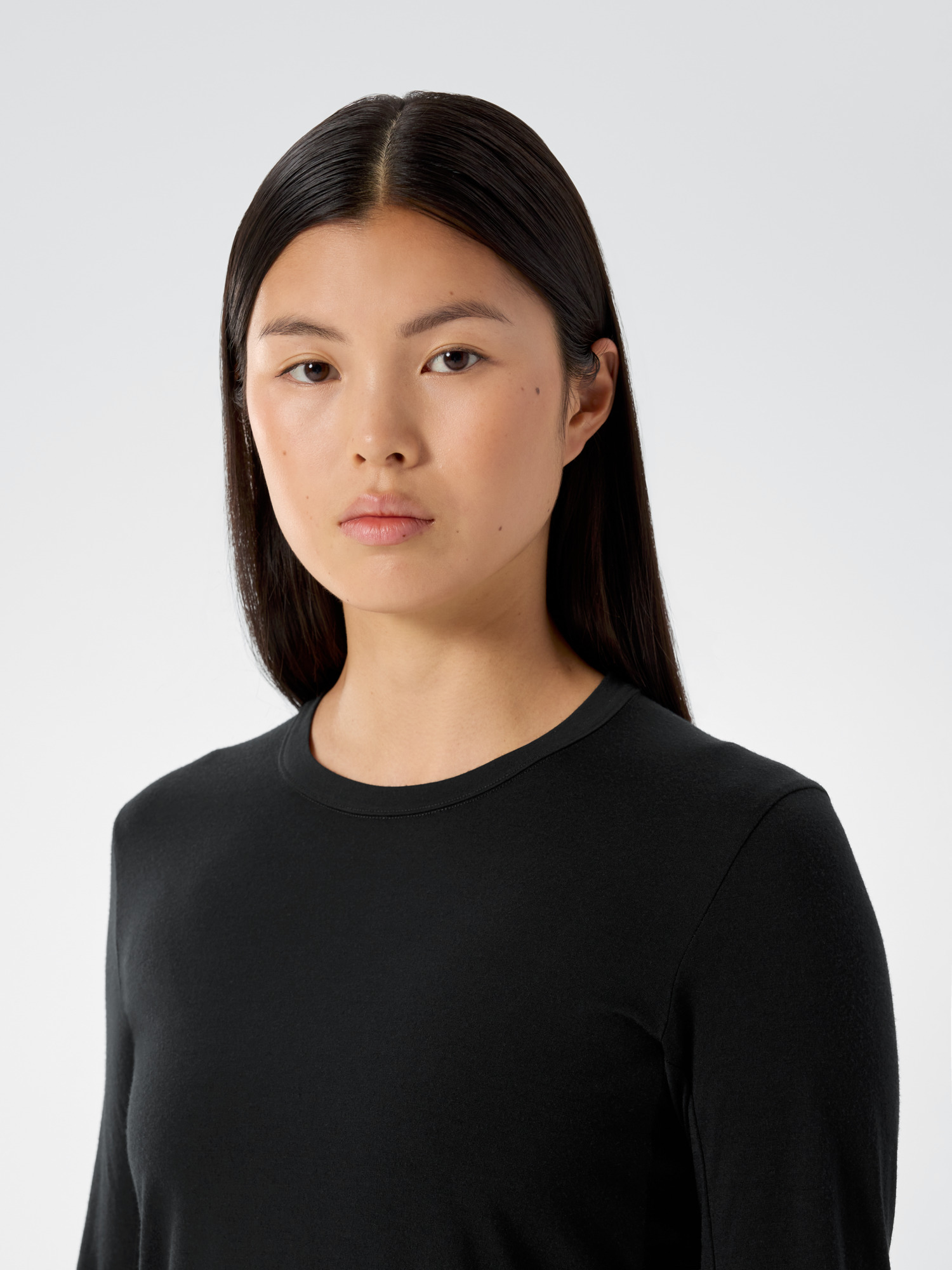 Frame Crew Neck Shirt LS - 7