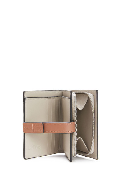 Loewe Compact zip wallet in soft grained calfskin outlook