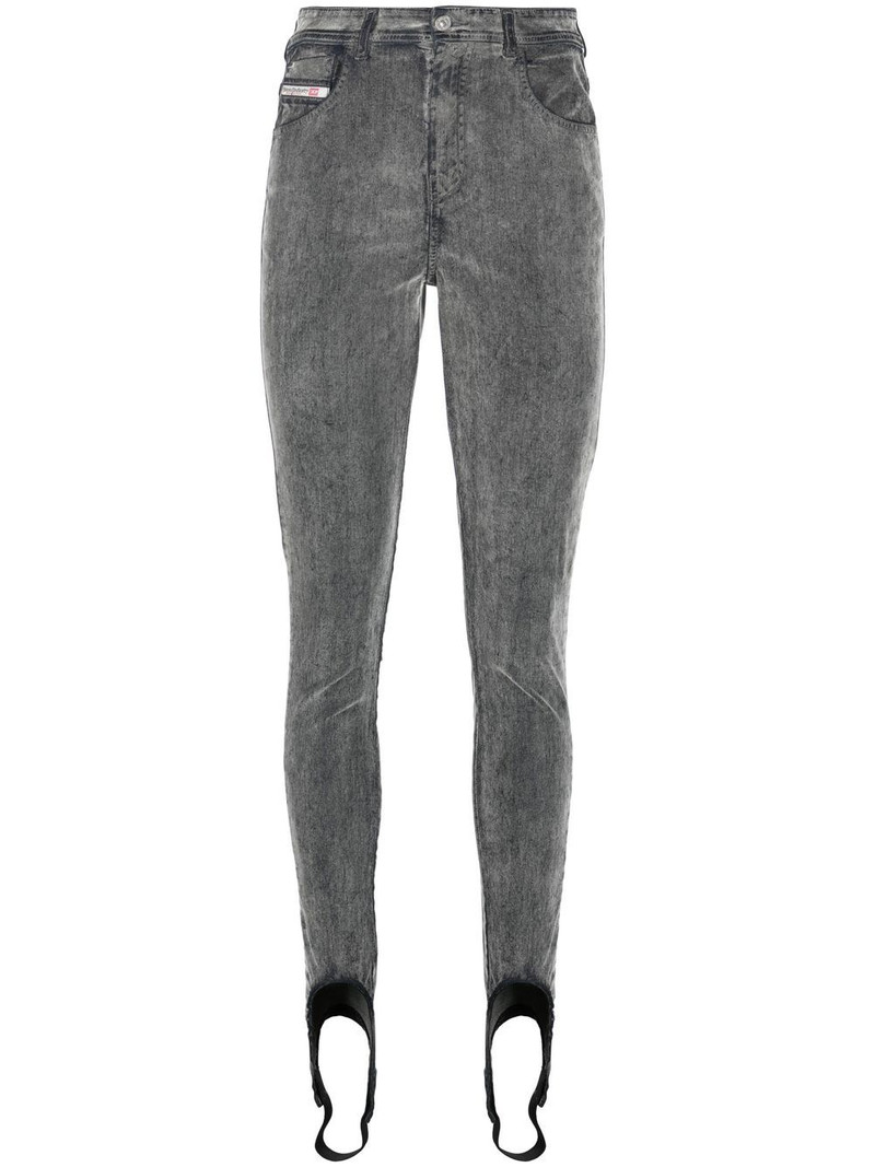 Slandy stirrup skinny jeans 1