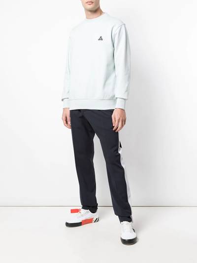 PALACE Sofar Crew sweatshirt outlook