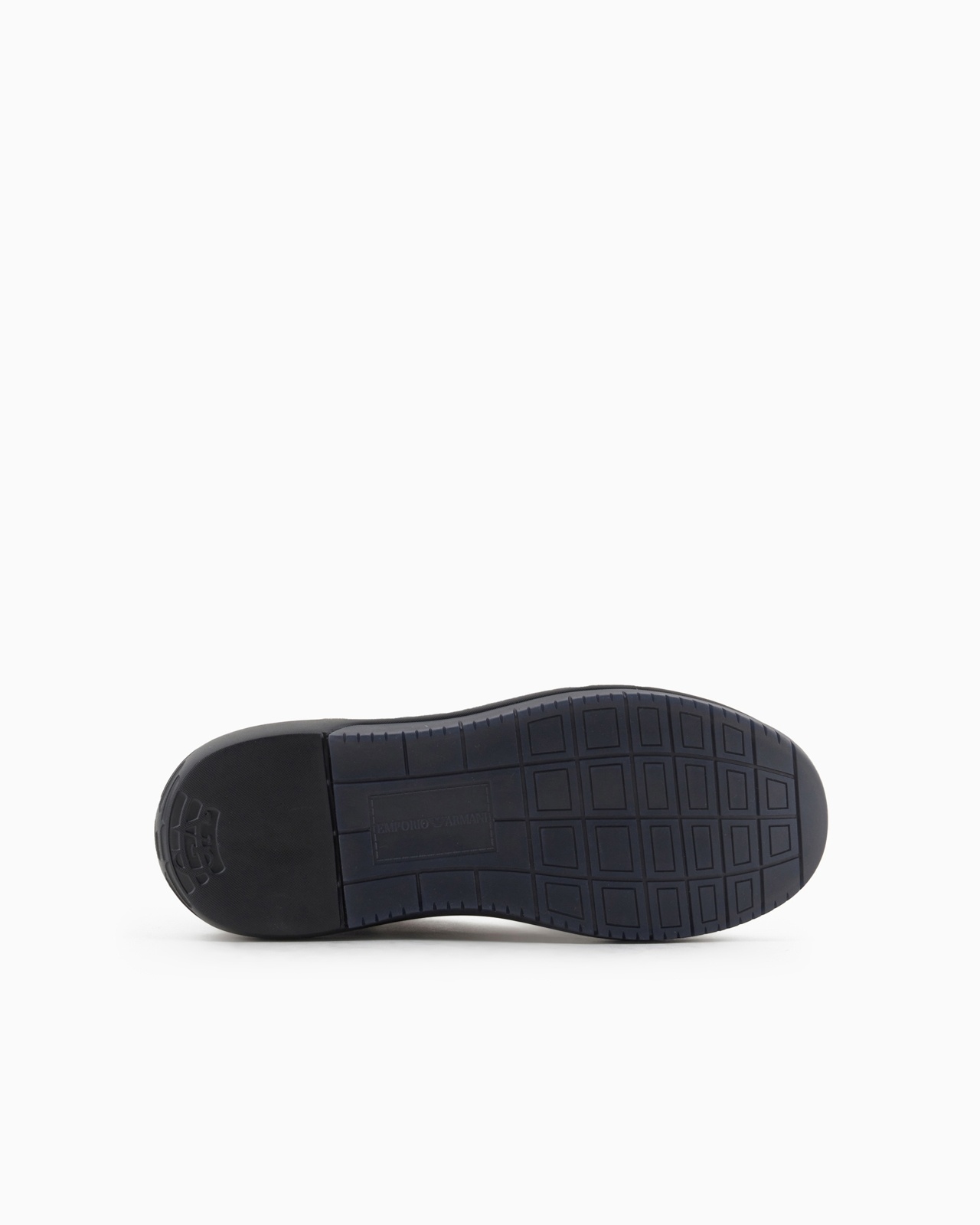 NUBUCK HIGH-TOP SNEAKERS WITH FELT DETAIL - 6