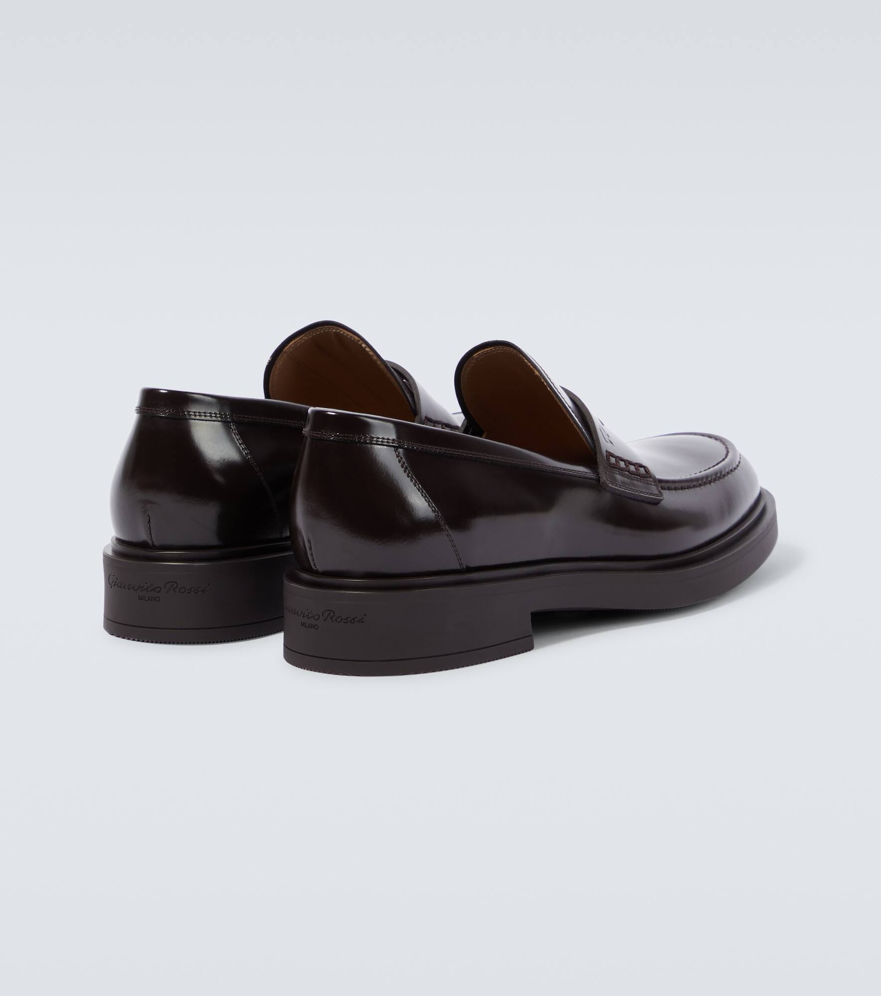 Harris leather penny loafers - 6