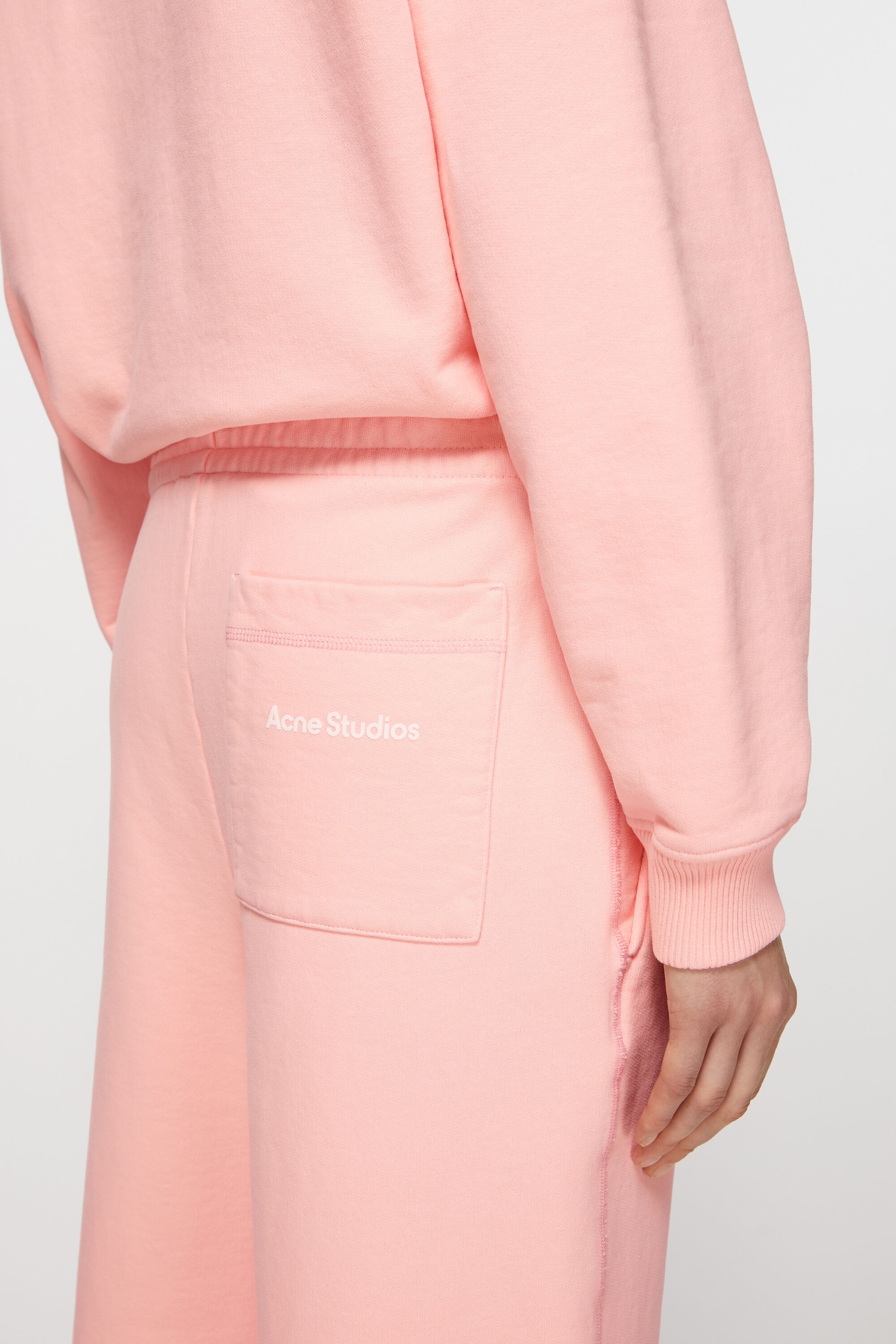 Sweatpants - Pale Pink - 5