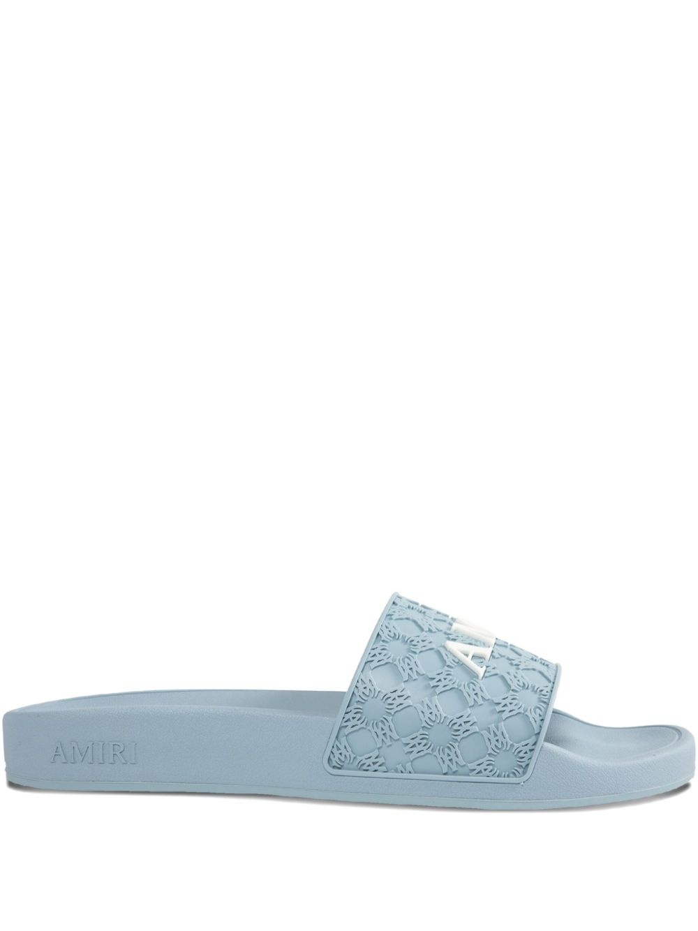 Ma Quad embossed-logo slides - 1