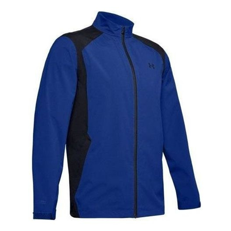Under Armour Portrush Rain Logo Jacket 'Royal Blue' 1352108-400 - 1