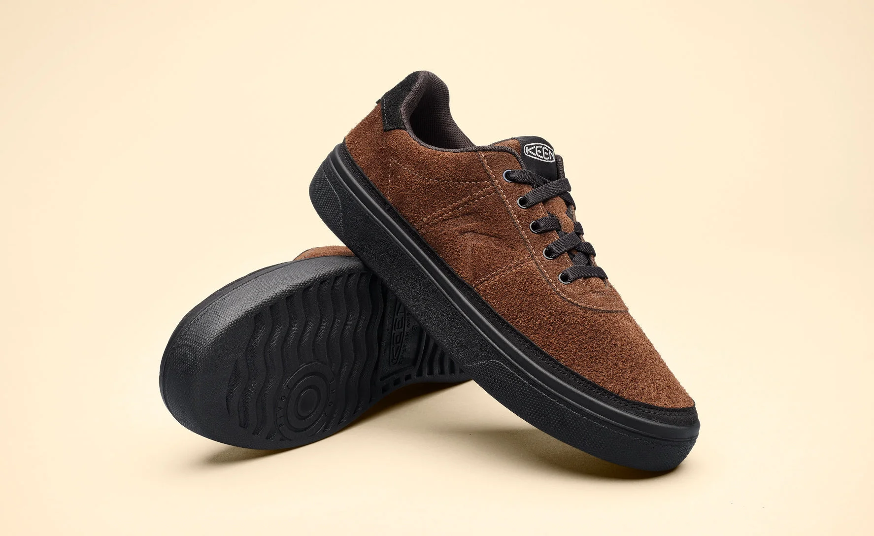 Men's KM4 Leather Sneaker - 1