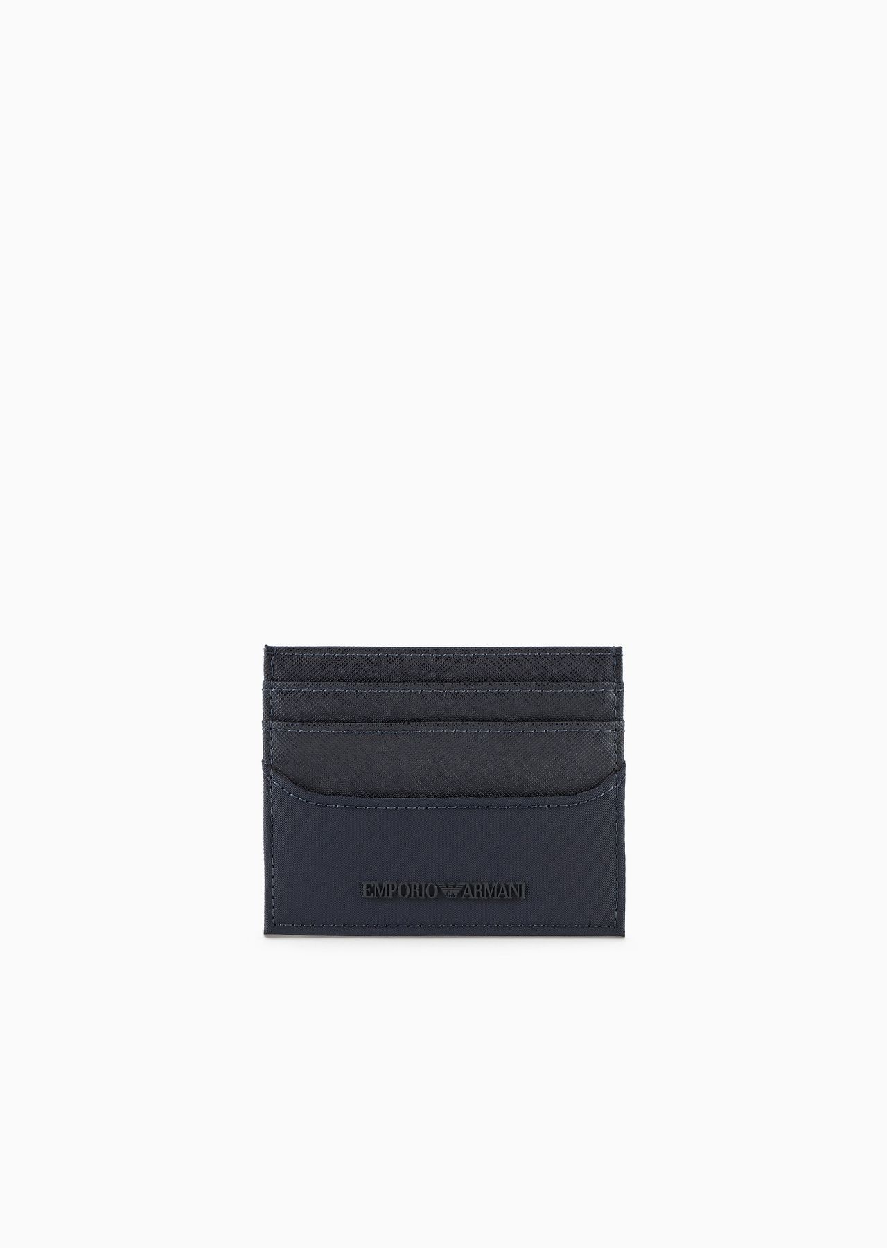 ASV regenerated Saffiano and recycled nylon card holder - 2