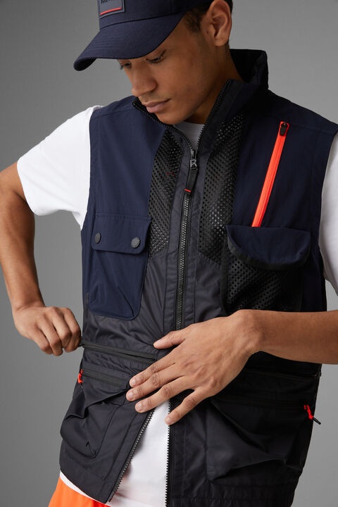 Milou Unisex vest in Dark blue - 7