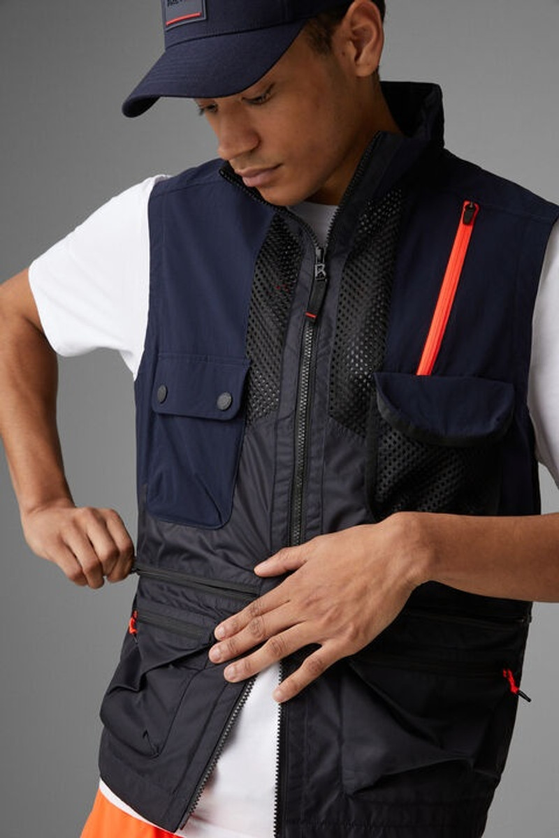 Milou Unisex vest in Dark blue 7