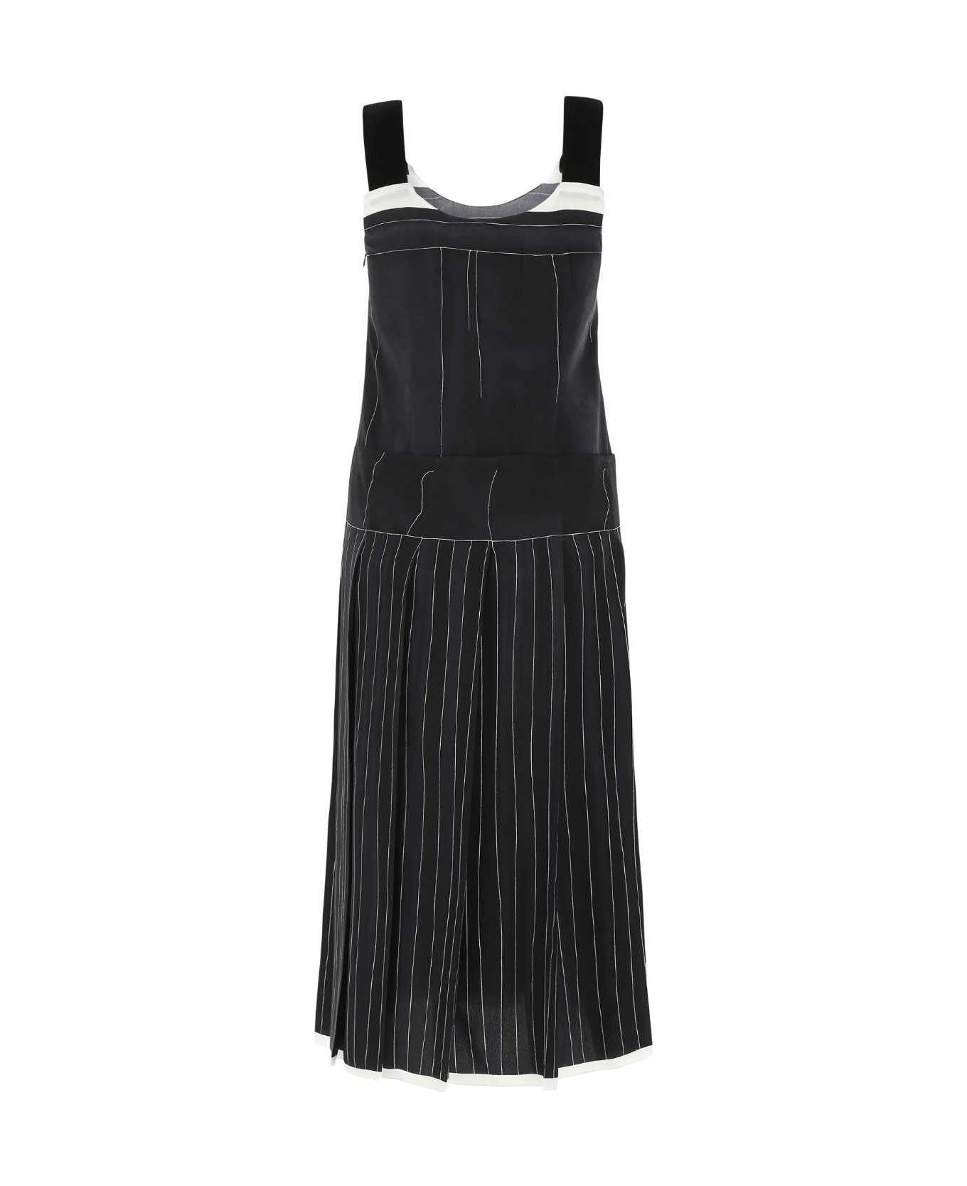 Printed Silk Dress - 2