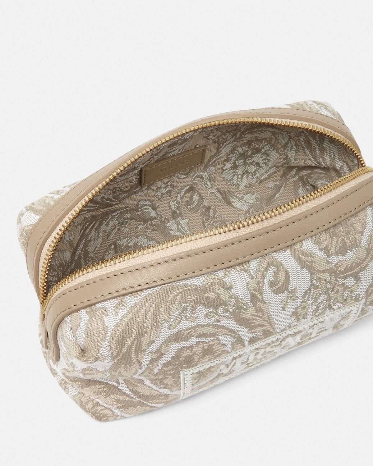 Barocco Jacquard Vanity Pouch - 2