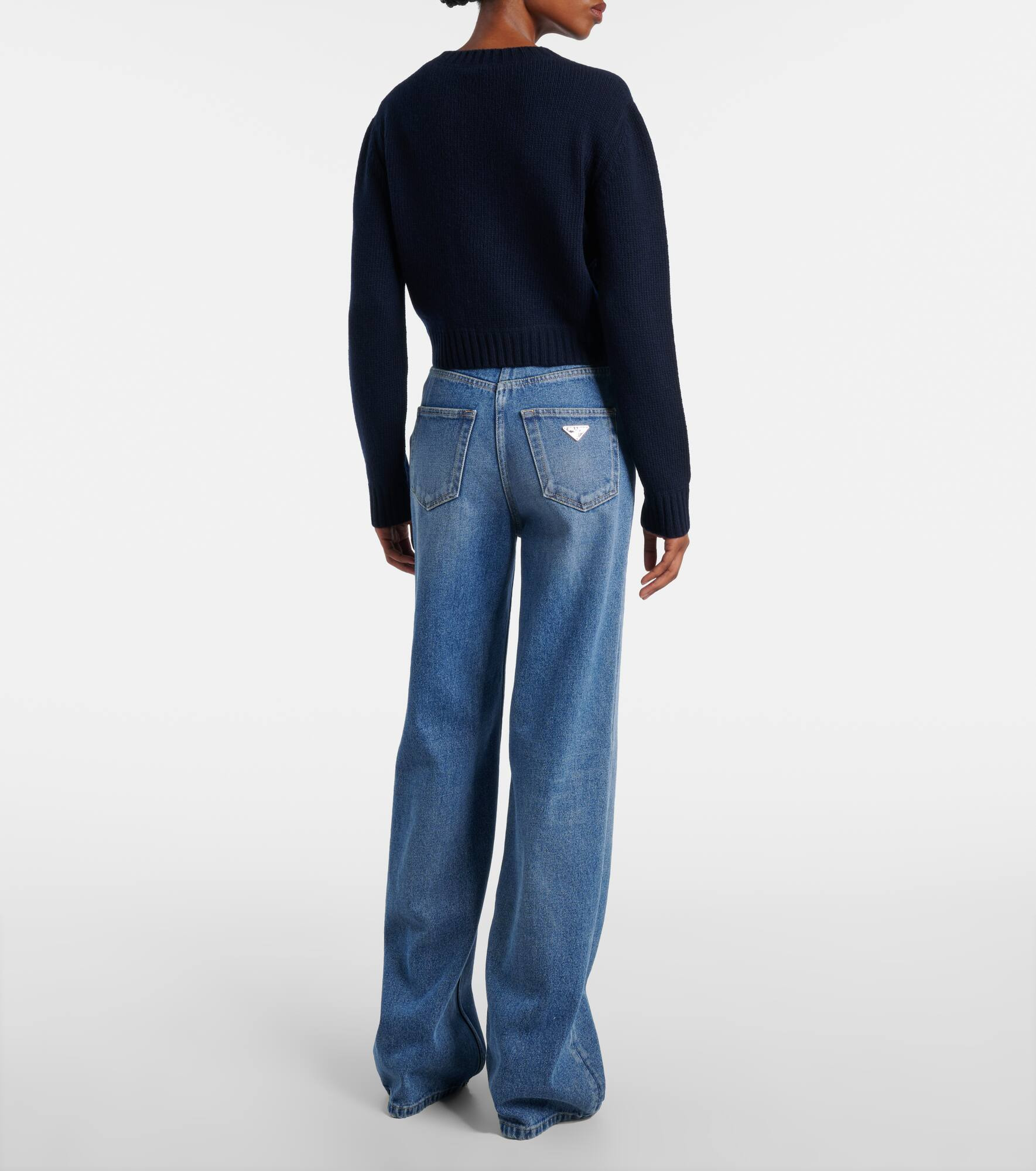 Wool and cashmere sweater - 3