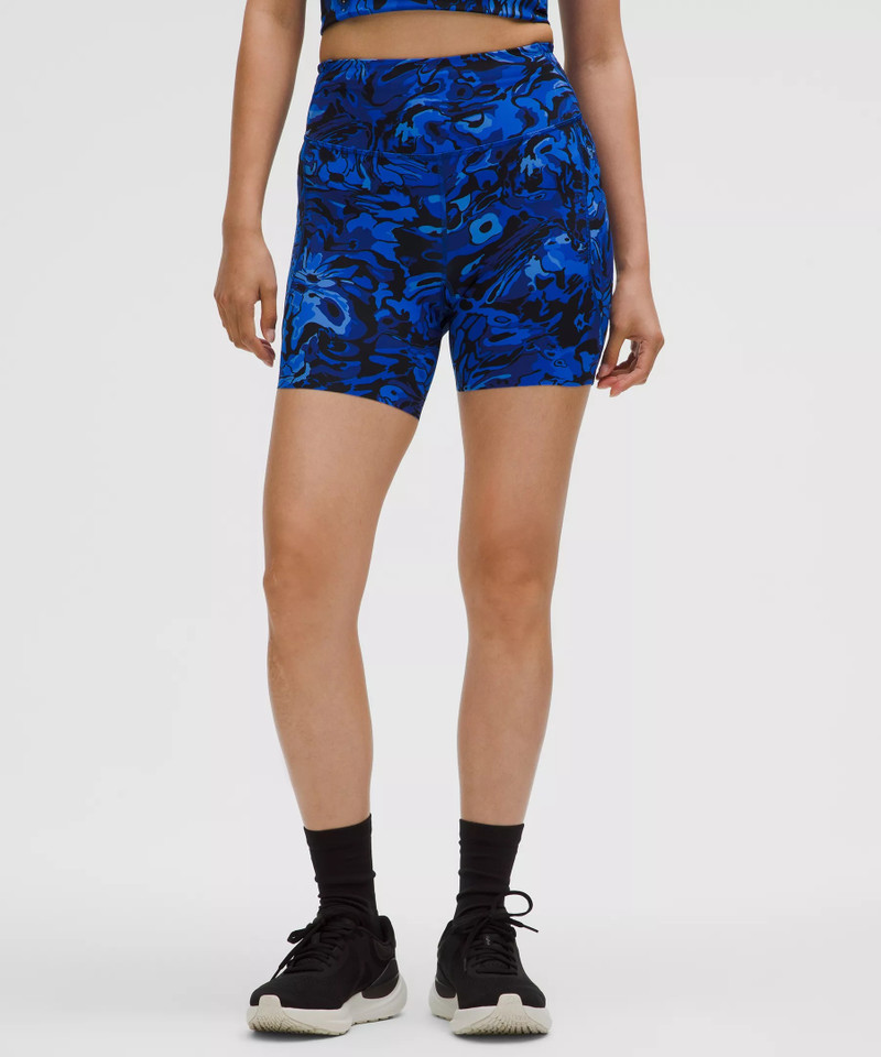 Fast and Free High-Rise Short 6" *5 Pocket 1
