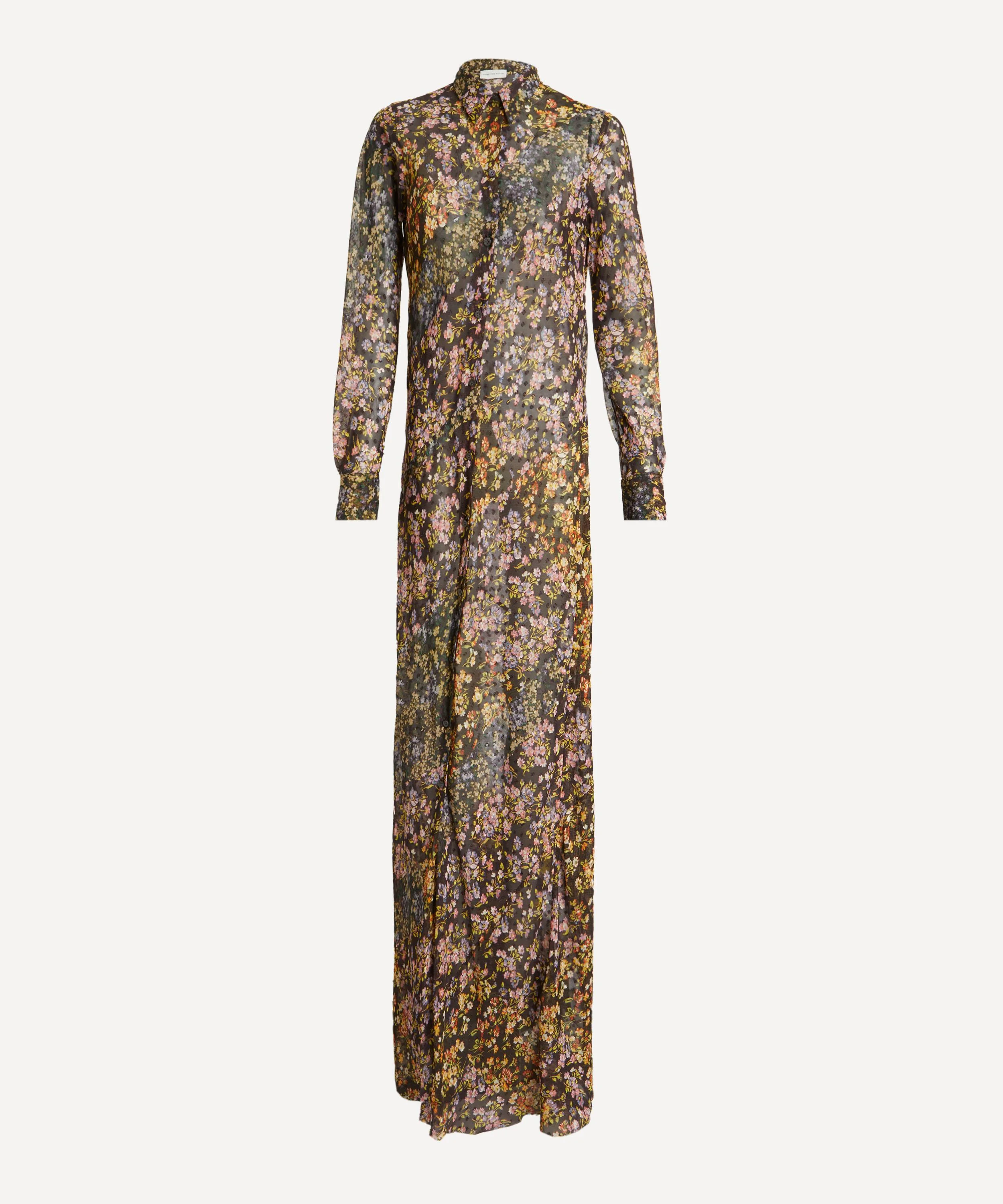 Dalima Floral Printed Maxi Dress - 1