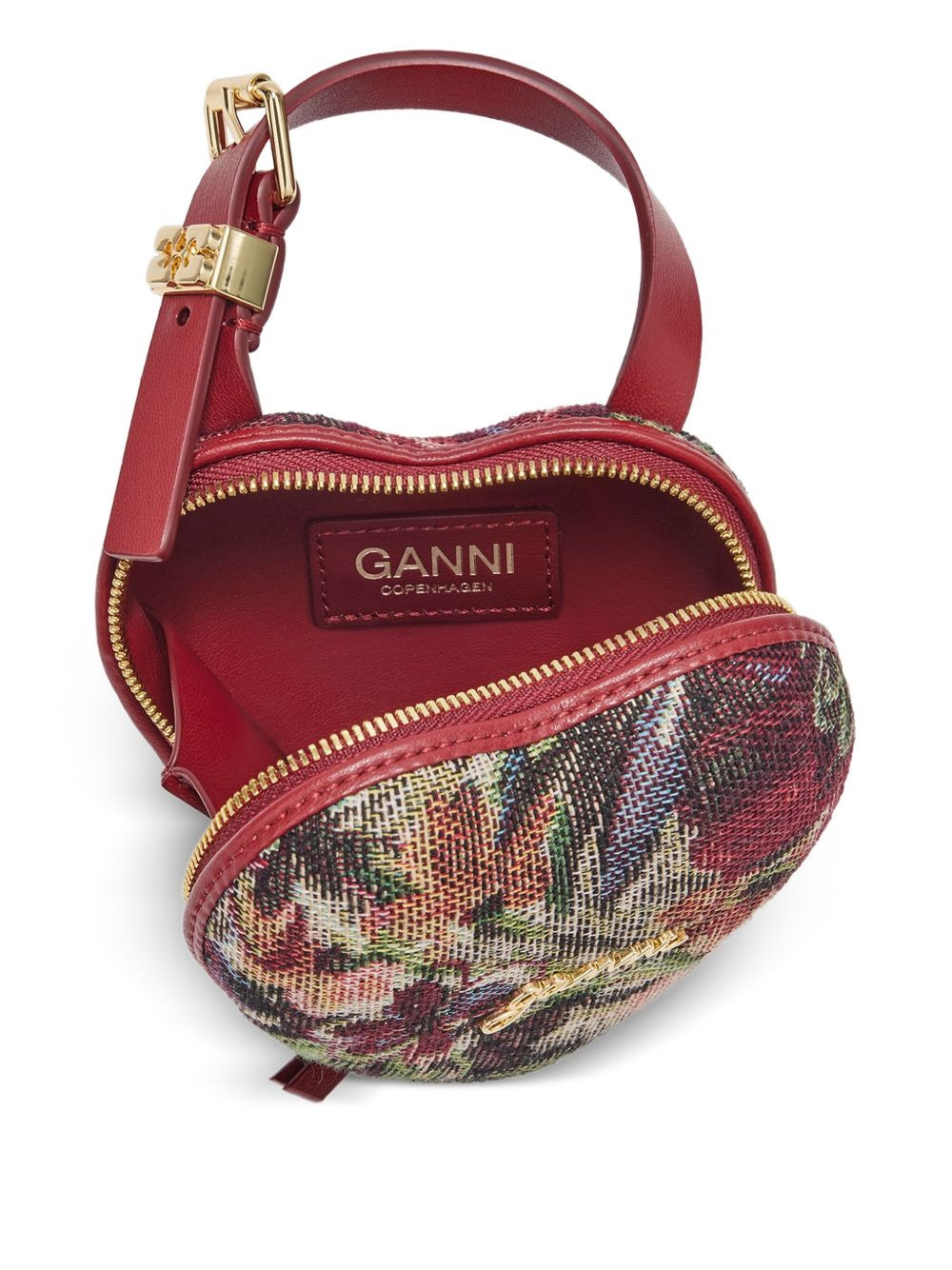 Tapestry Nano Heart tote bag - 3