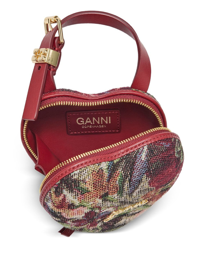 Tapestry Nano Heart tote bag 3