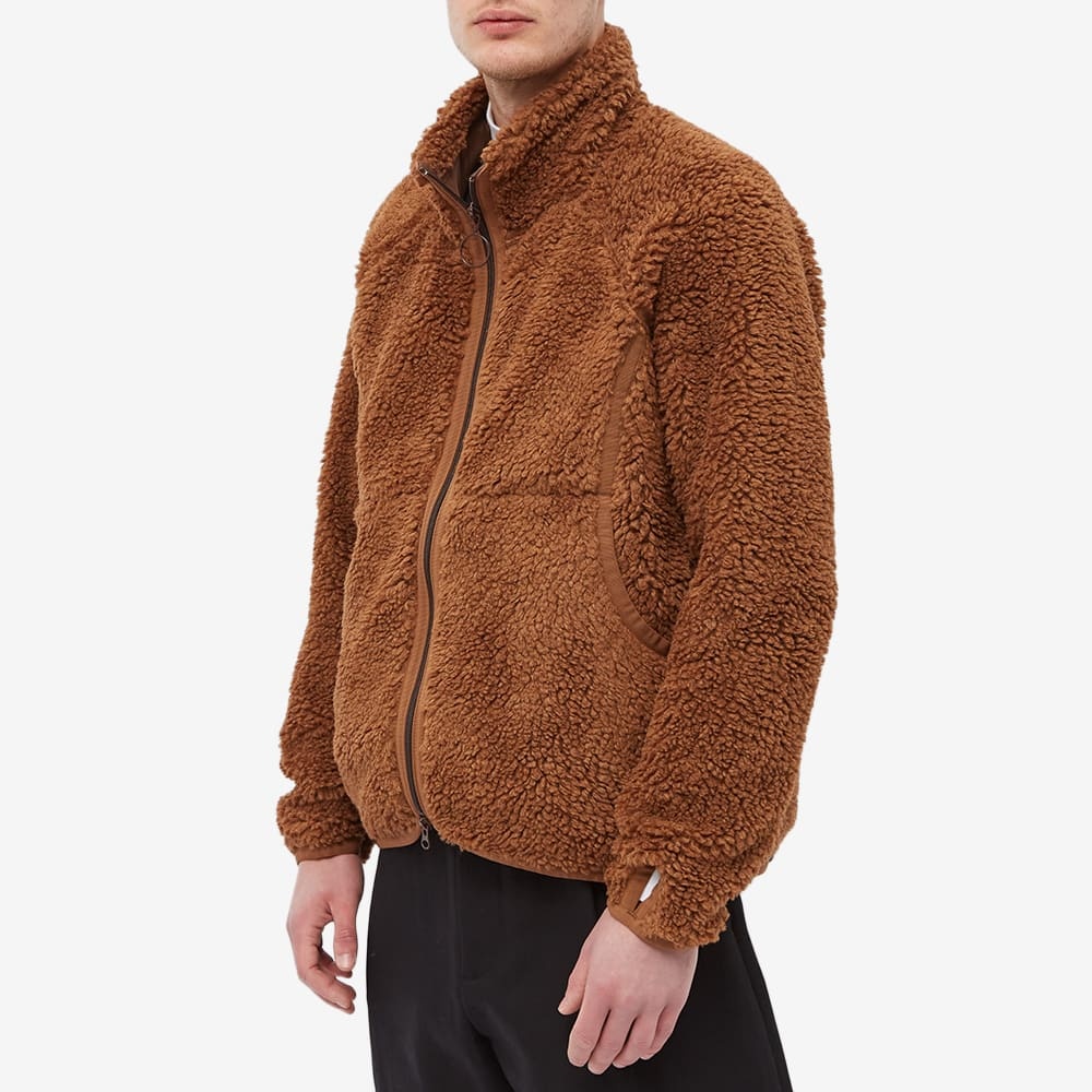 Studio Nicholson Zip Sherpa Fleece - 5