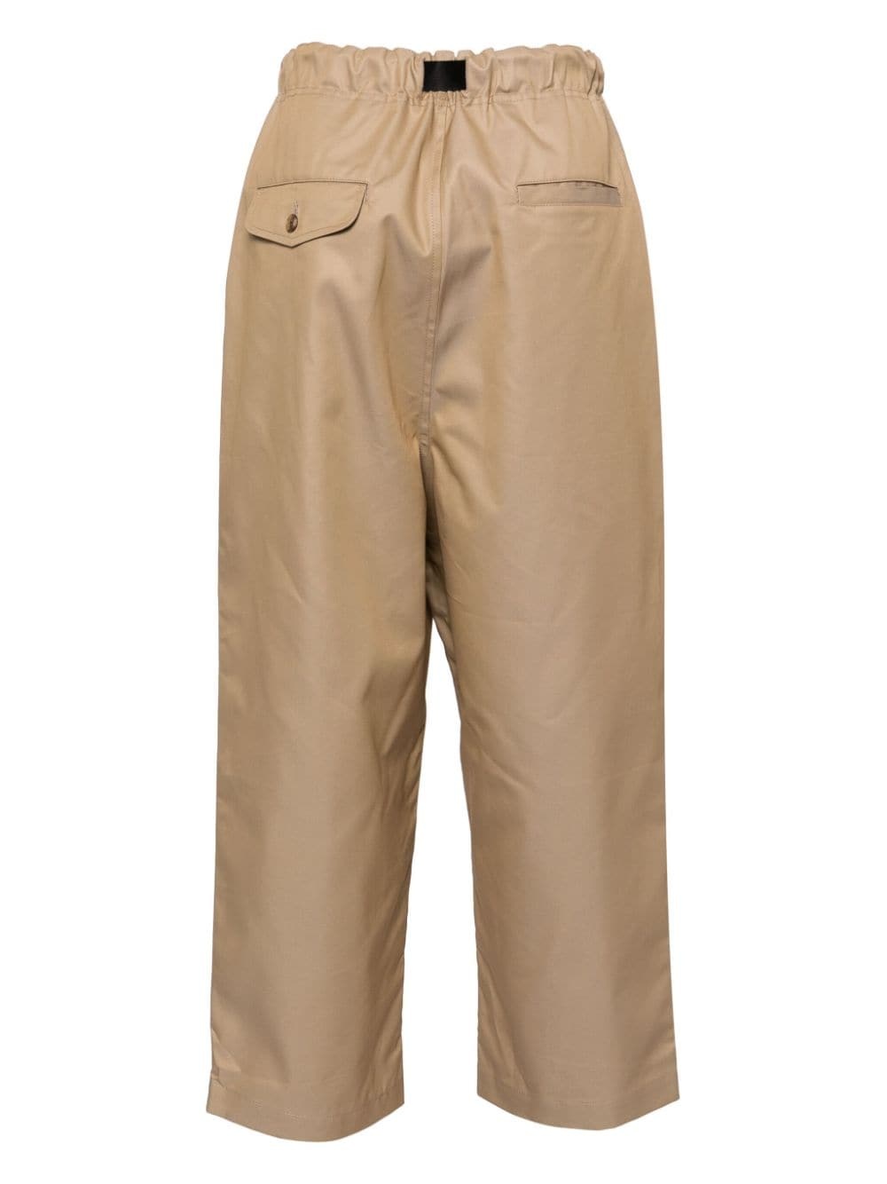 buckle fastening trouser - 2
