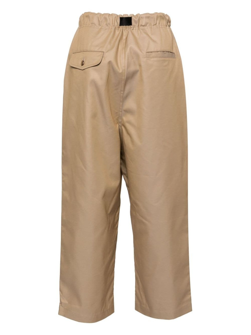 Comme des Garçons Homme buckle fastening trouser outlook