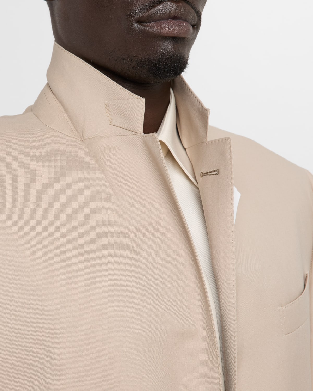 Men's Trofeo Wool Solid Suit - 10