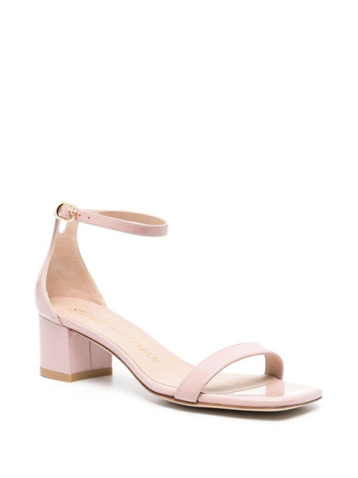 Stuart Weitzman Simplecurve 50 open-toe sandals outlook